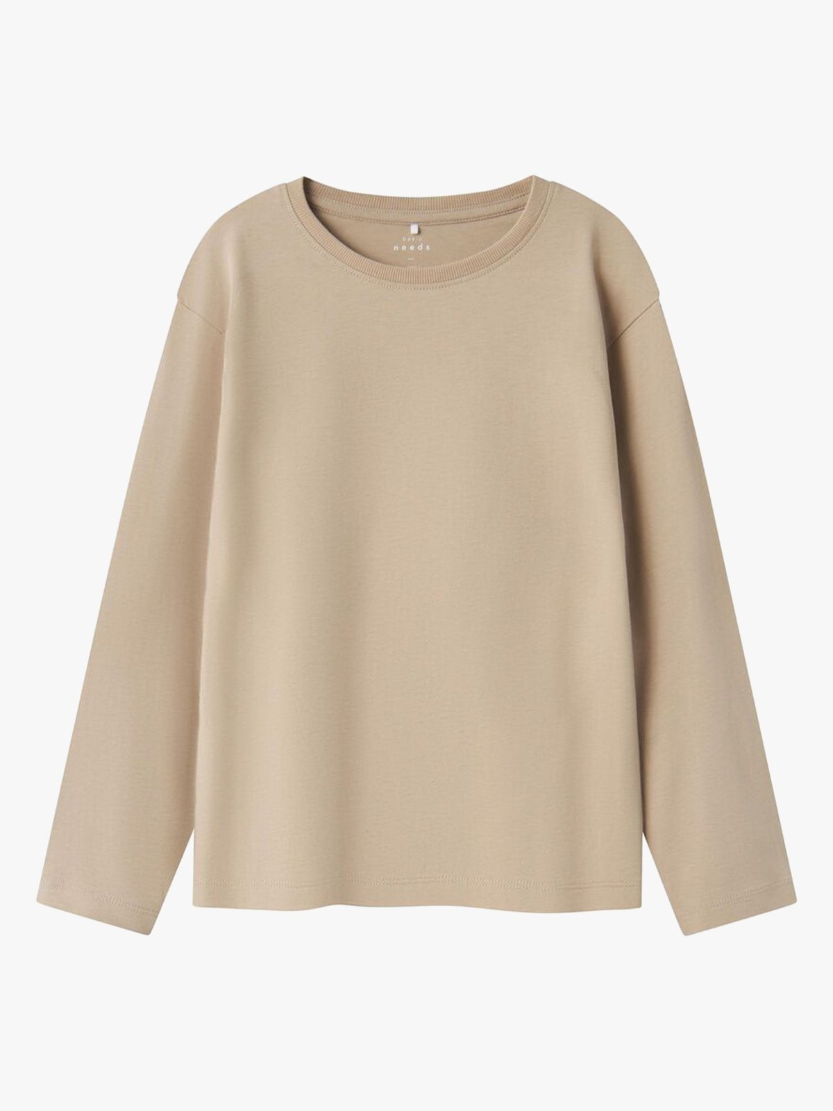 Name It Vobbo Long Sleeve Nreg Top Pure Cashmere