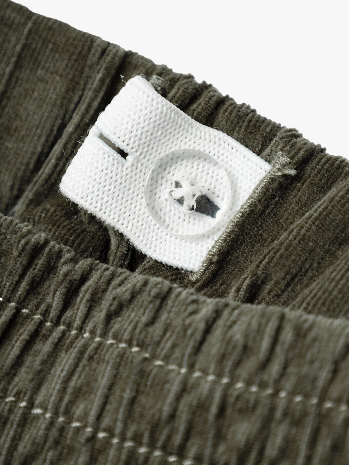 Name It Ben Tapered Cord Pant Tea Leaf