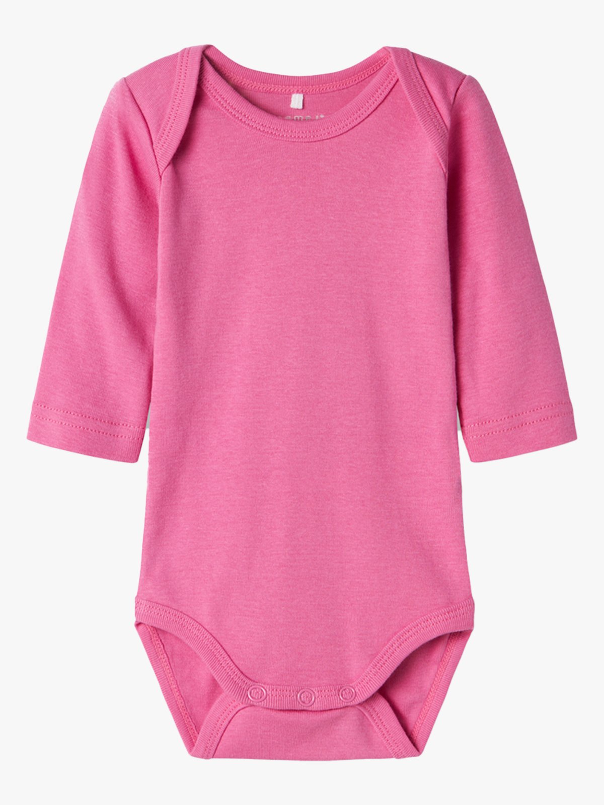 Name It Body 3 Pack Long Sleeve Ibis Rose Deer Ibis Rose