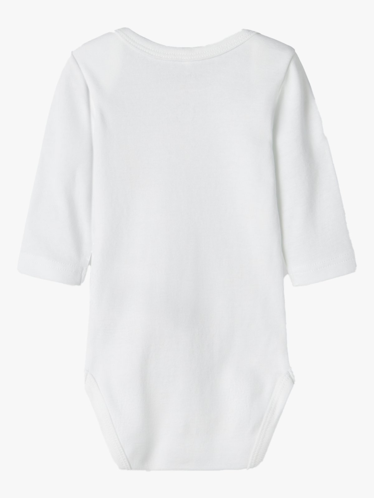 Name It Body 3 Pack Long Sleeve Ibis Rose Deer Ibis Rose