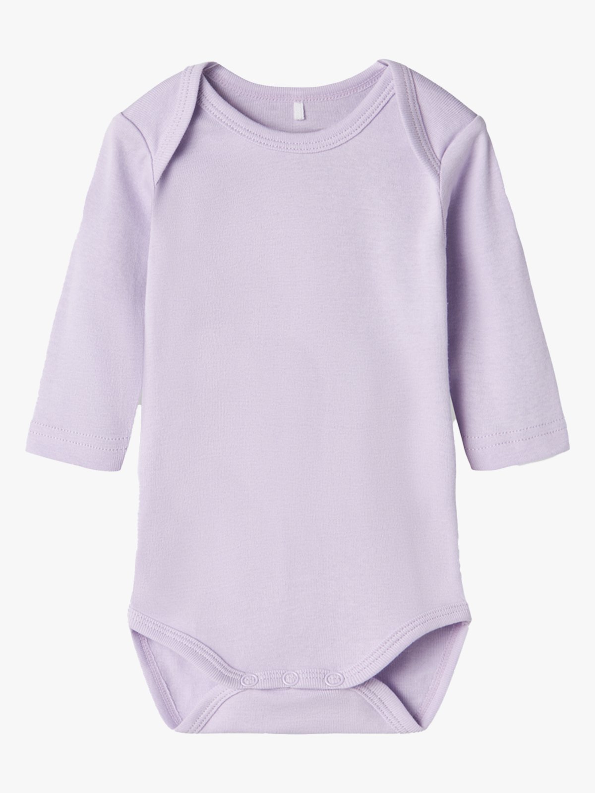 Name It Body 3 Pack Long Sleeve Lilac Petit Flower Pastel Lilac