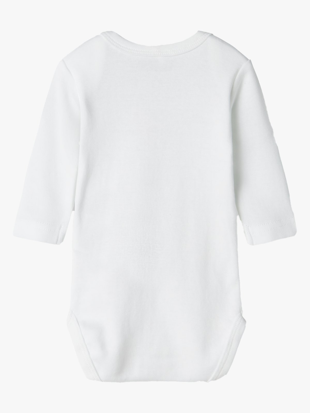 Name It Body 3 Pack Long Sleeve Lilac Petit Flower Pastel Lilac