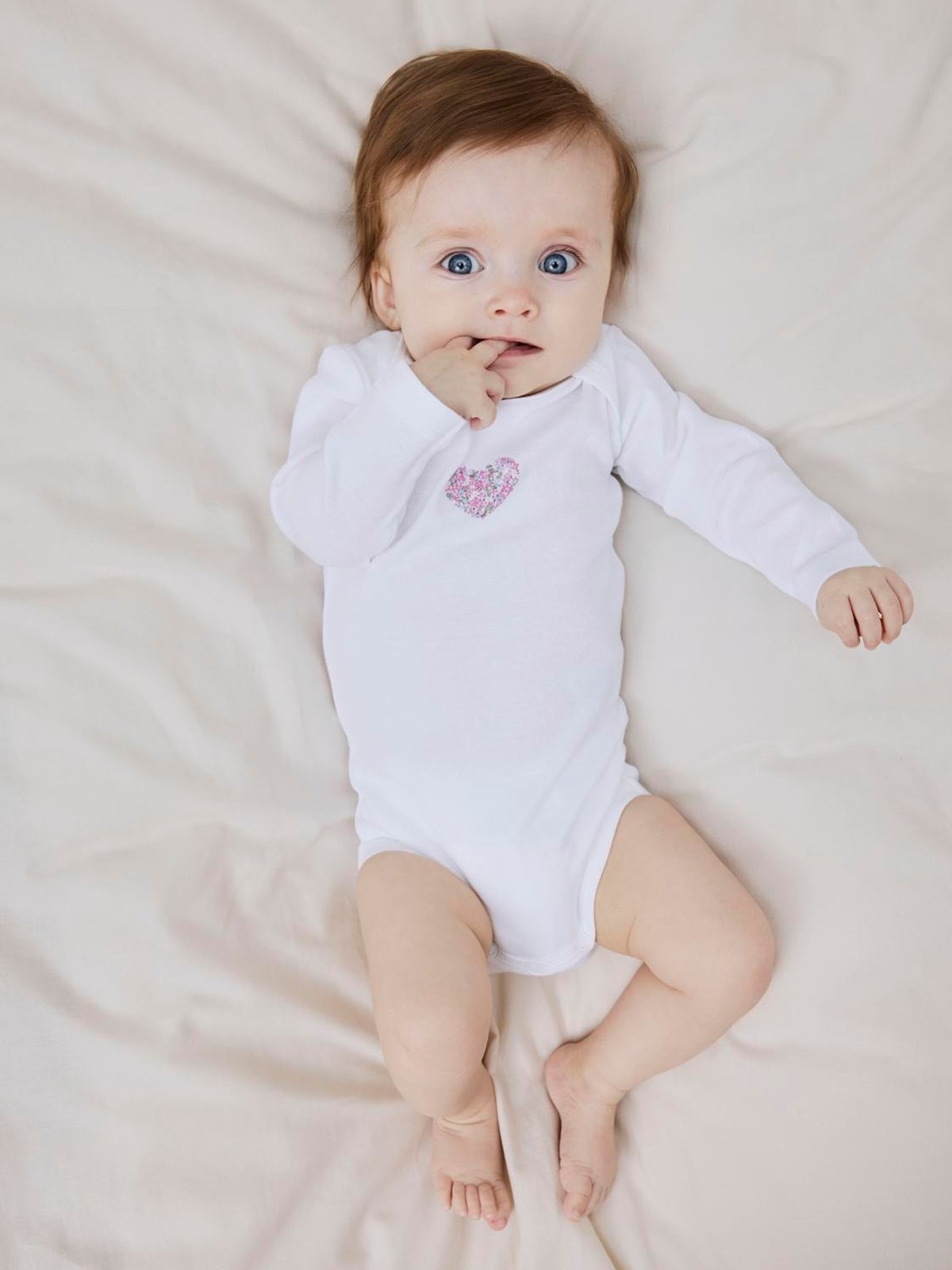 Name It Body 3 Pack Long Sleeve Lilac Petit Flower Pastel Lilac