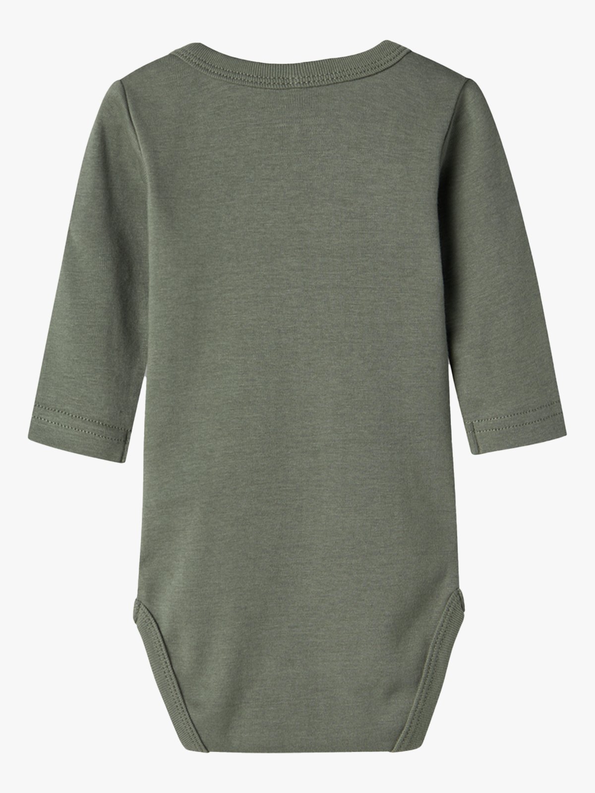 Name It Body 3 Pack Long Sleeve Green Dino Agave Green