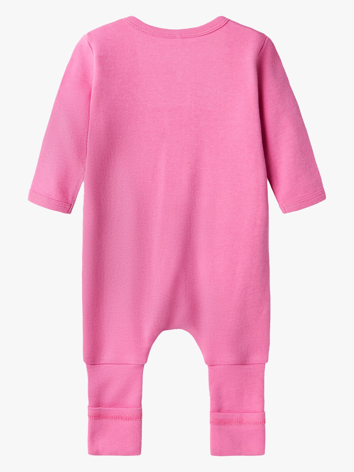 Name It Nightsuit 2 Pack Zip Rose Deer Ibis Rose