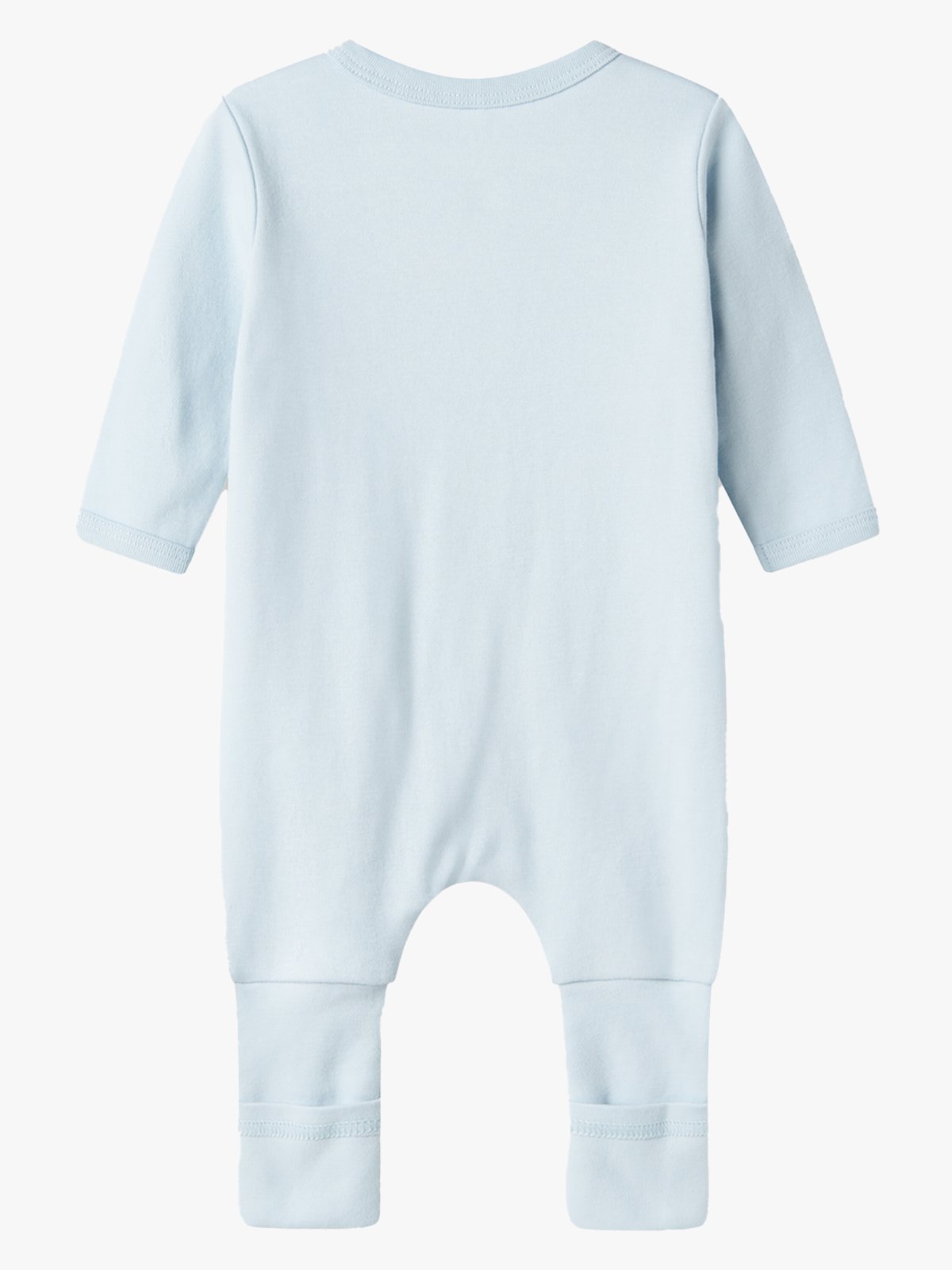 Name It Nightsuit 2 Pack Zip Ff Elephant Baby blue