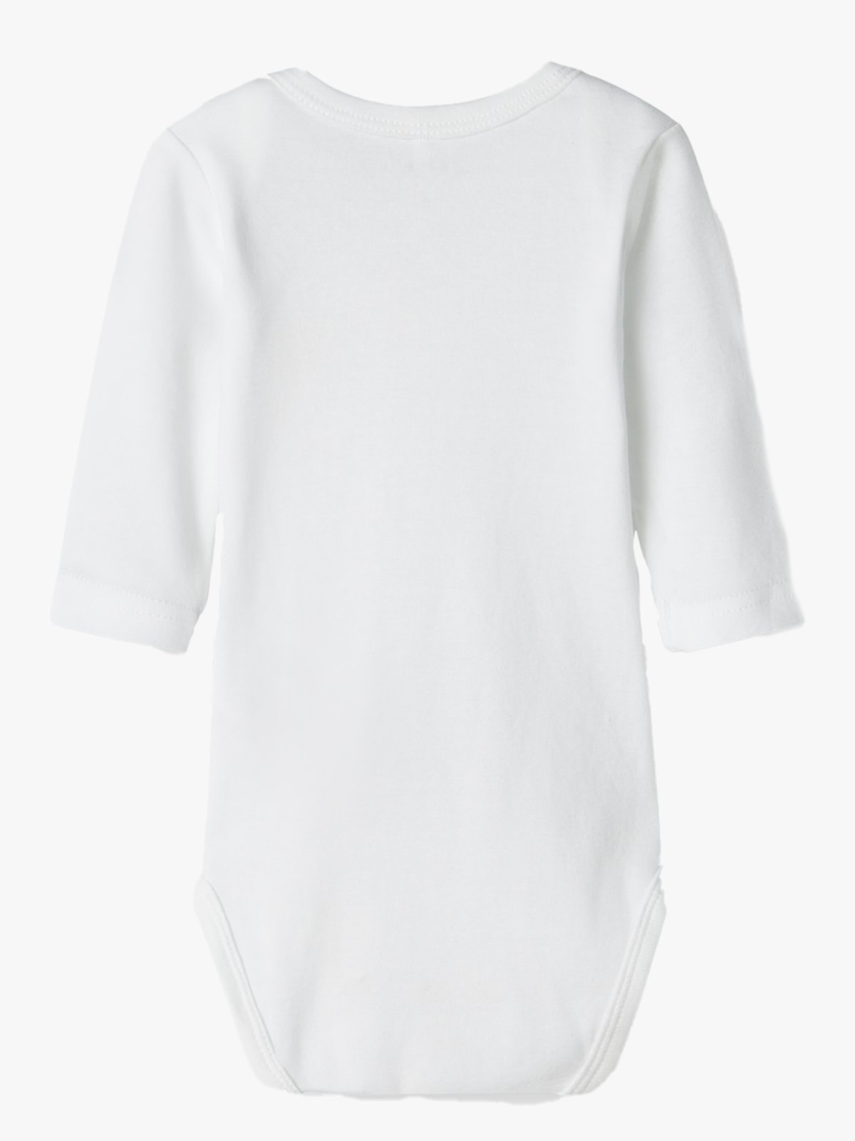Name It Body 3P Long Sleeve Oxford Bear Oxford Tan