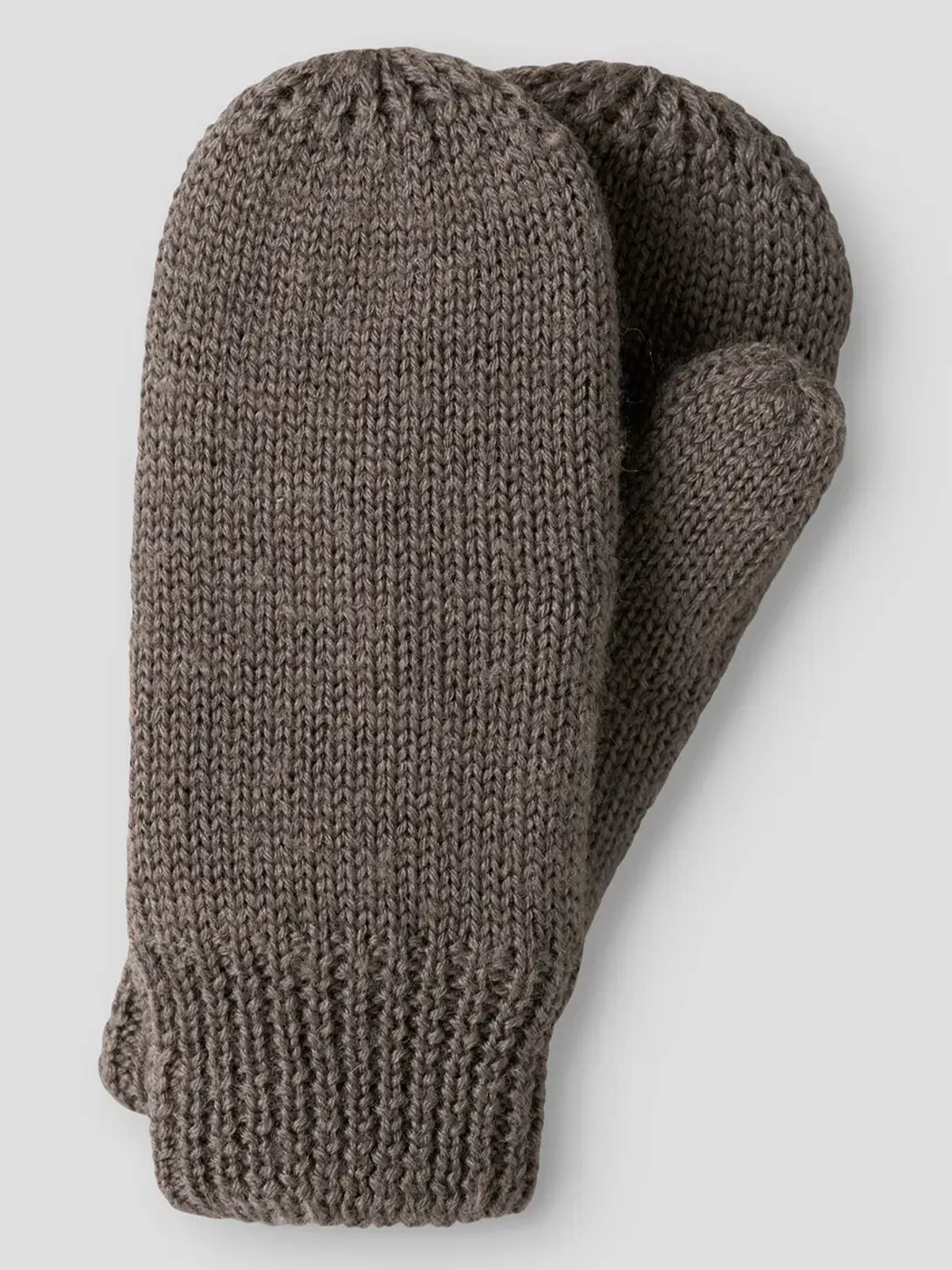 Name It Flash Wool Mitten 3 Morel
