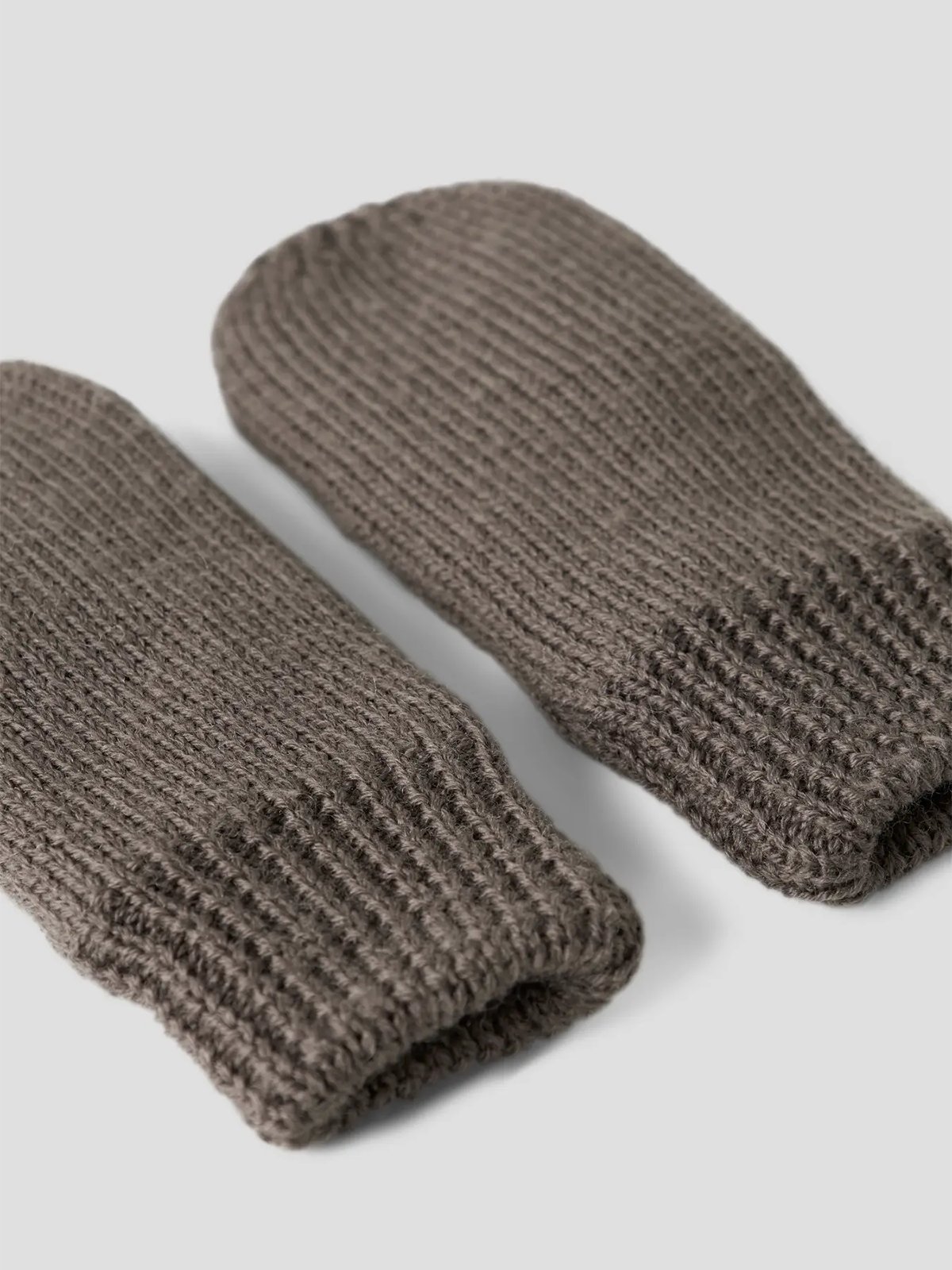 Name It Flash Wool Mitten 3 Morel