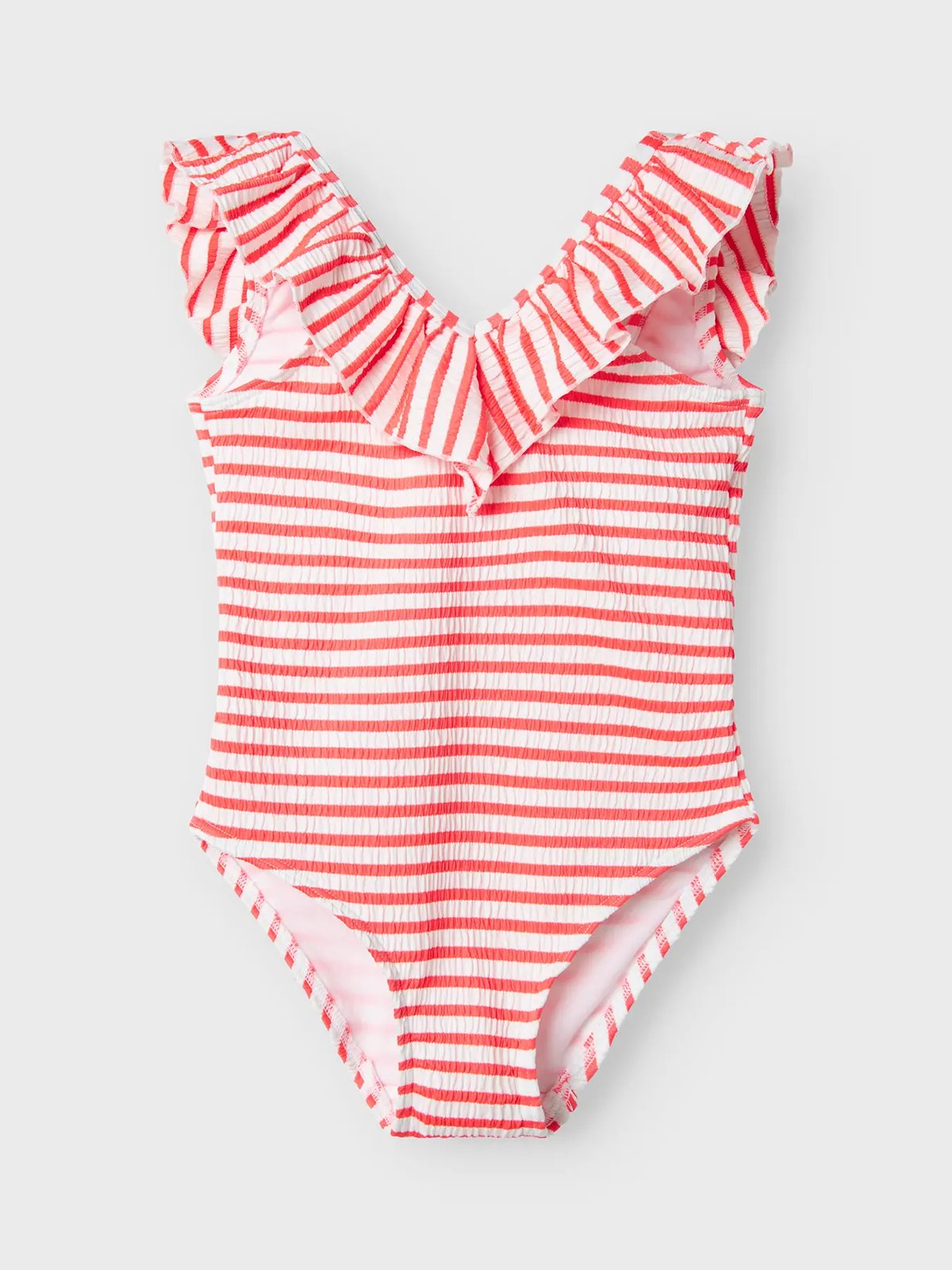 Name It Zaley Swimsuit Dk Fiery Coral