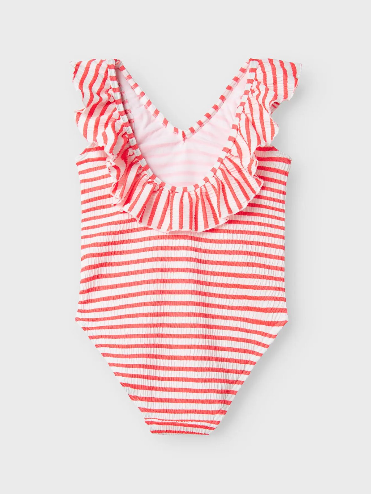 Name It Zaley Swimsuit Dk Fiery Coral