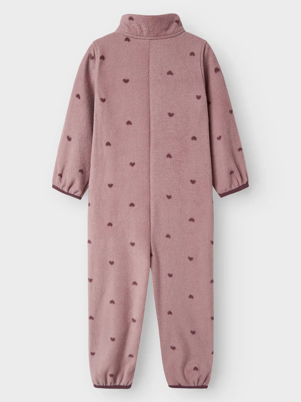 Name It Spektra Fleece Suit All Over Print Woodrose