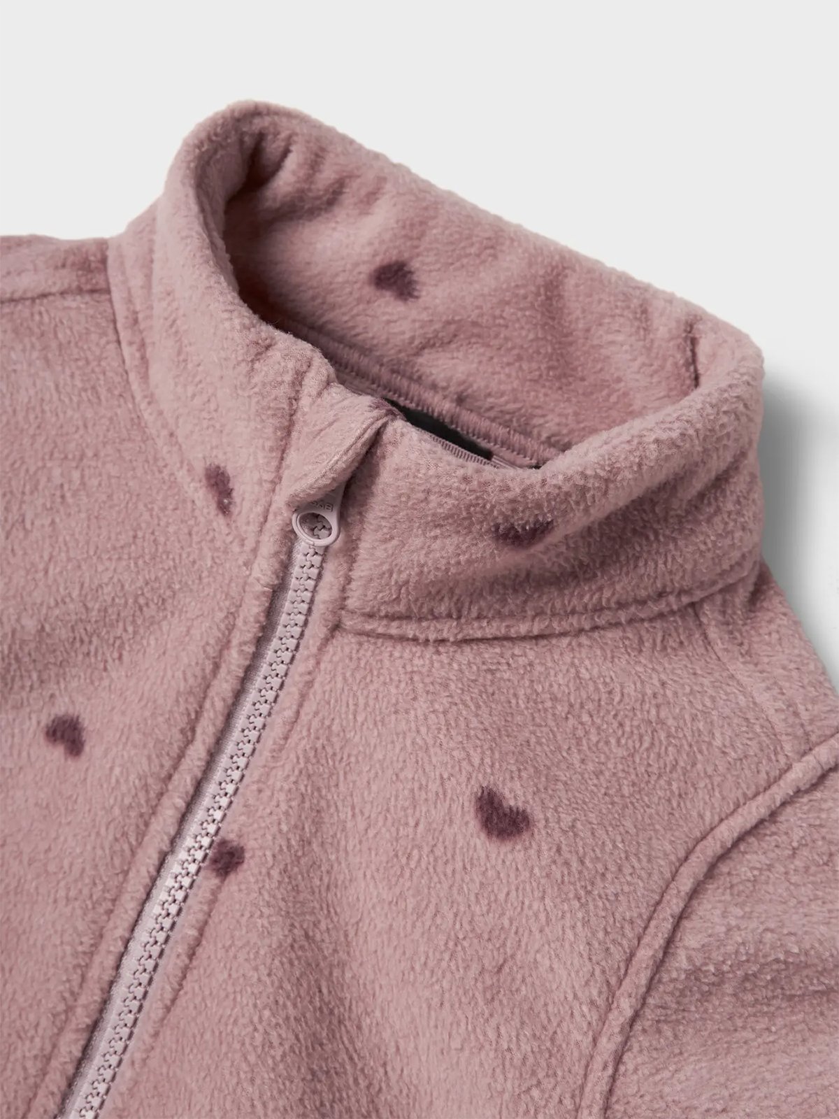 Name It Spektra Fleece Suit All Over Print Woodrose