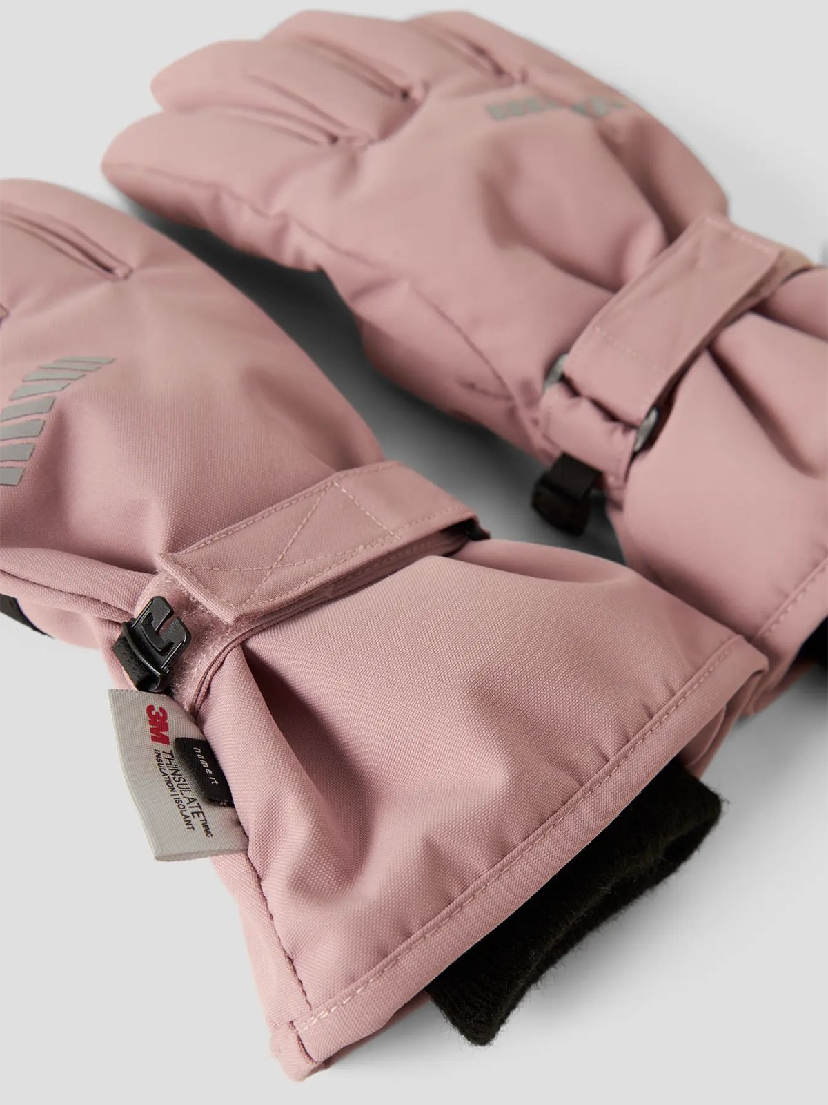 Name It Snow10 Gloves Woodrose