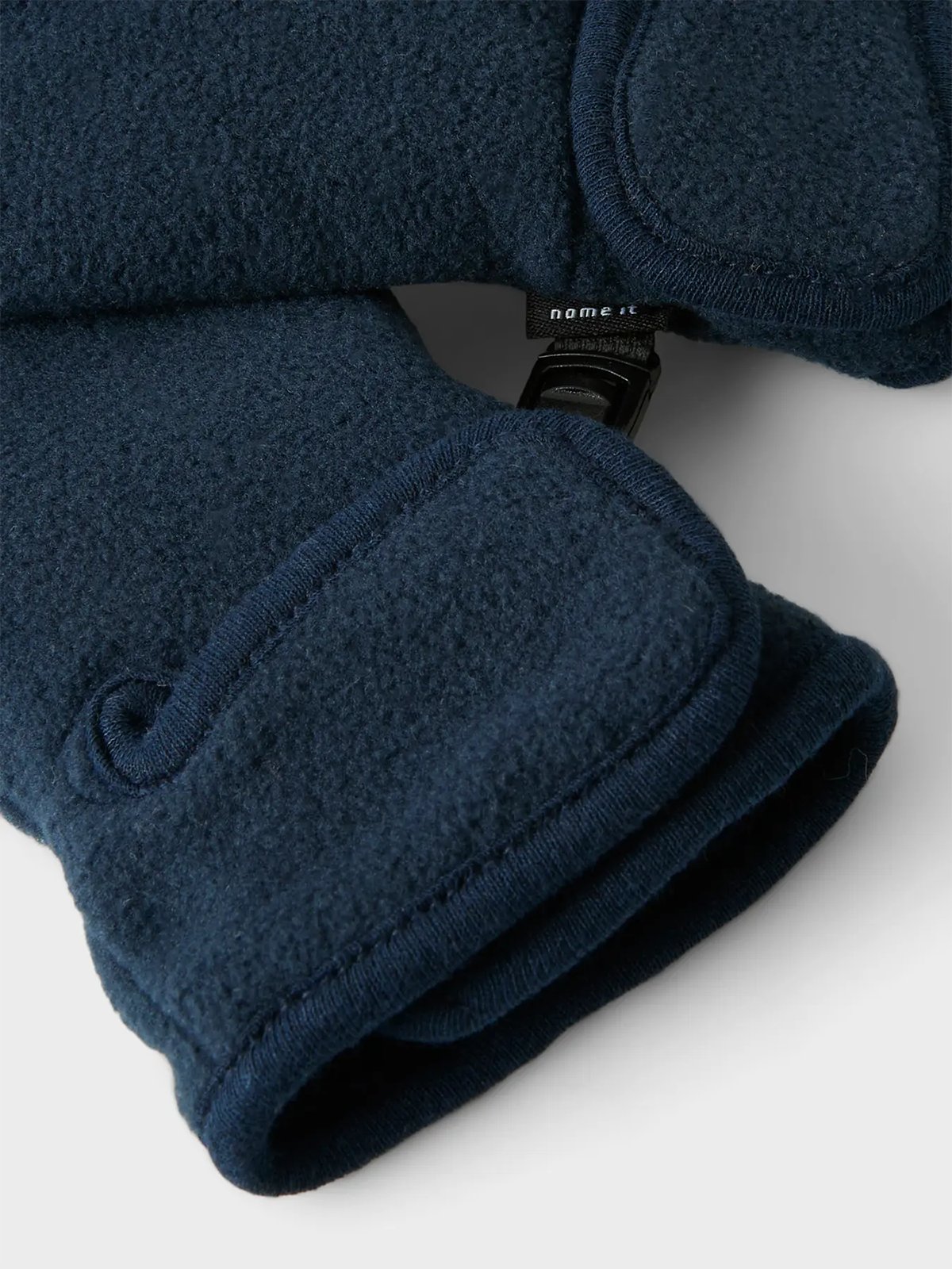 Name It Mar Fleece Mitten Dark Sapphire