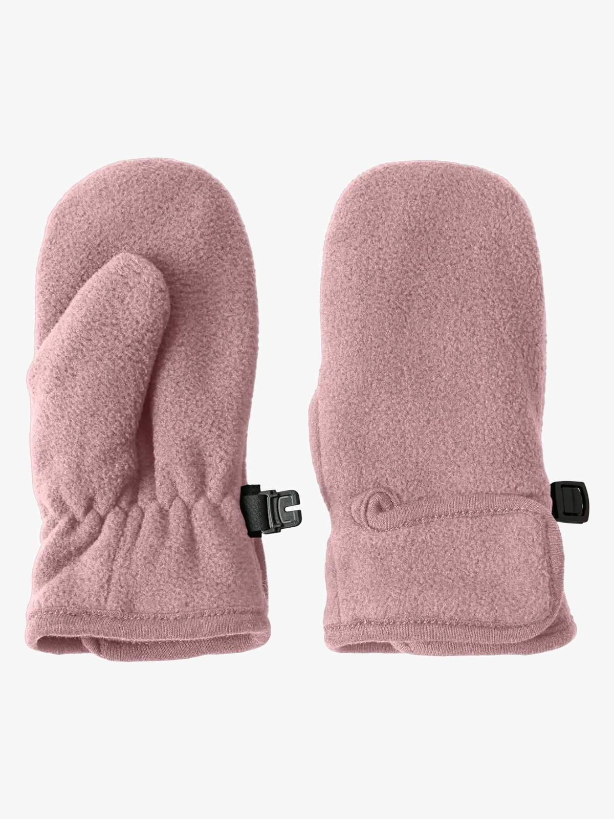 Name It Mar Fleece Mitten Woodrose