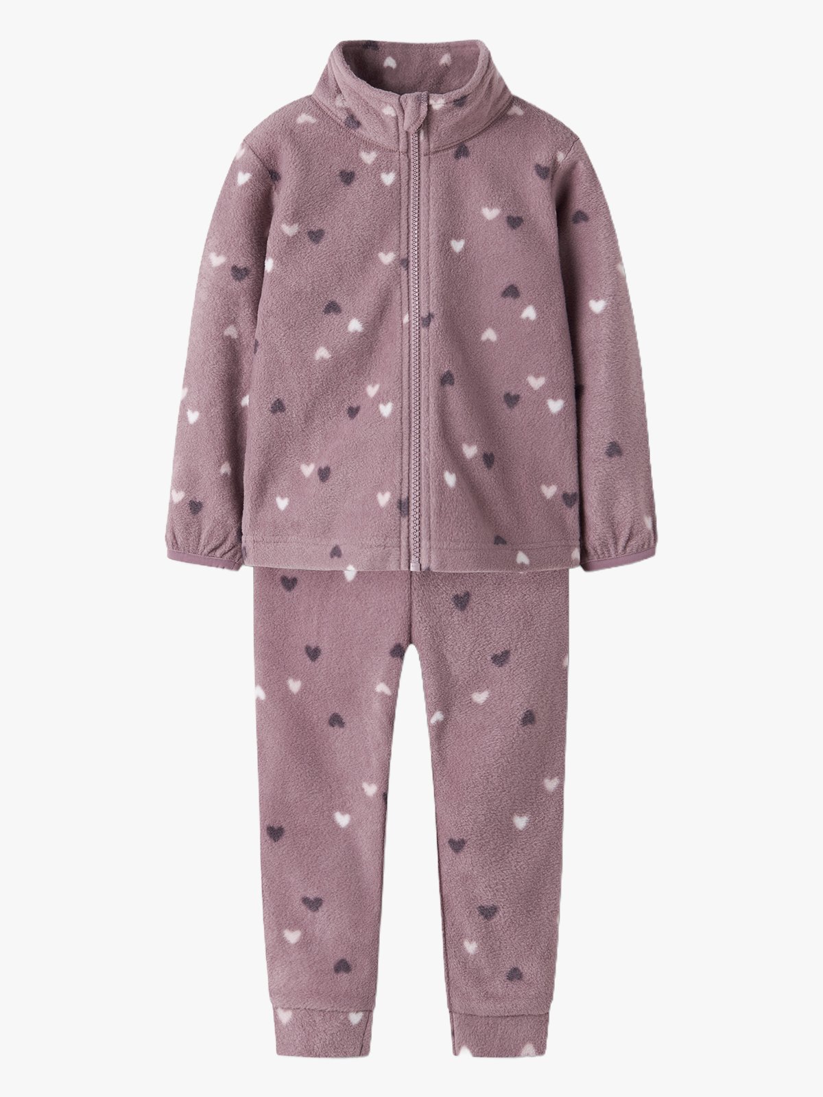 Name It Spektra Fleece Set Toadstool Hearts