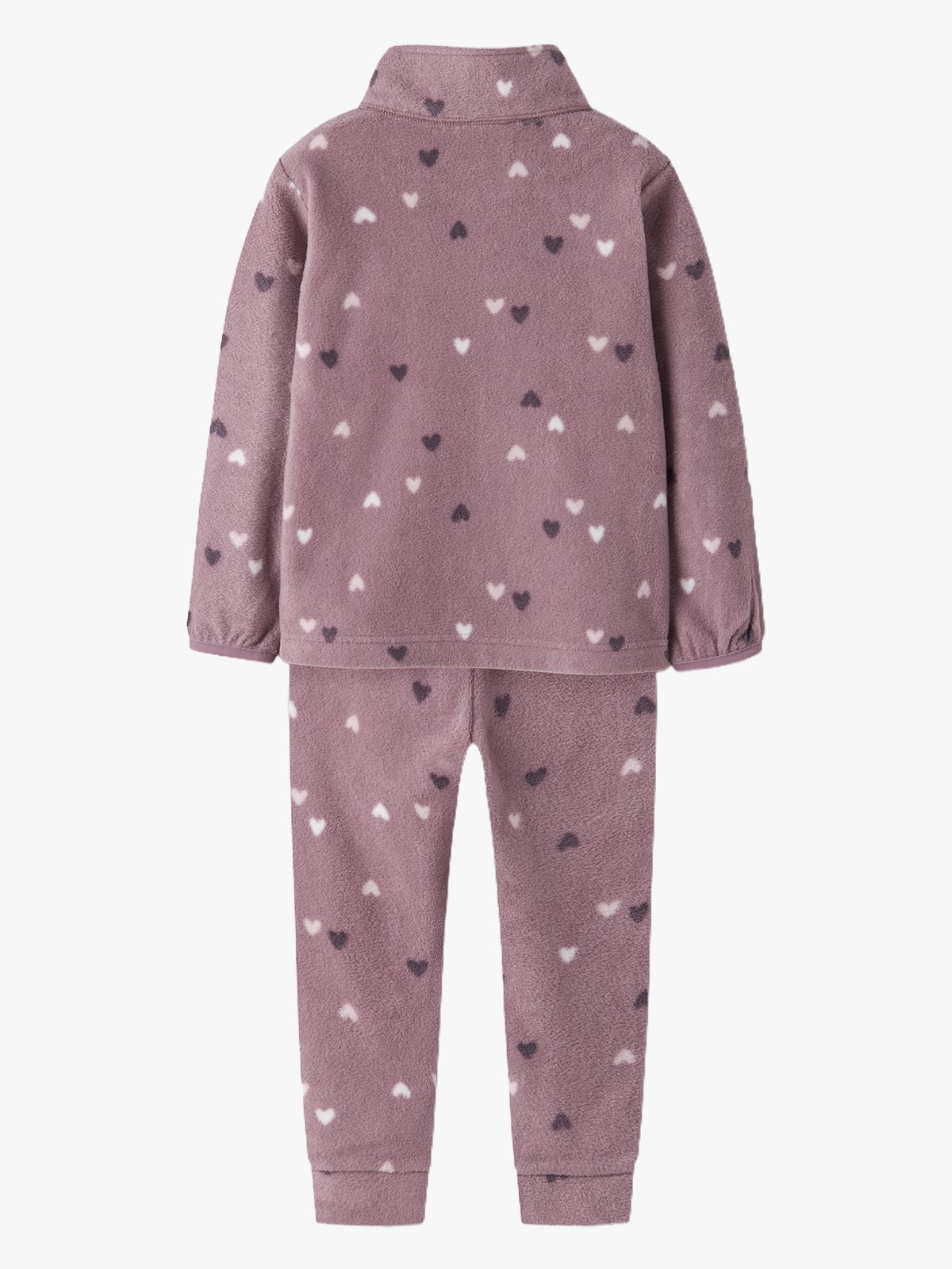 Name It Spektra Fleece Set Toadstool Hearts