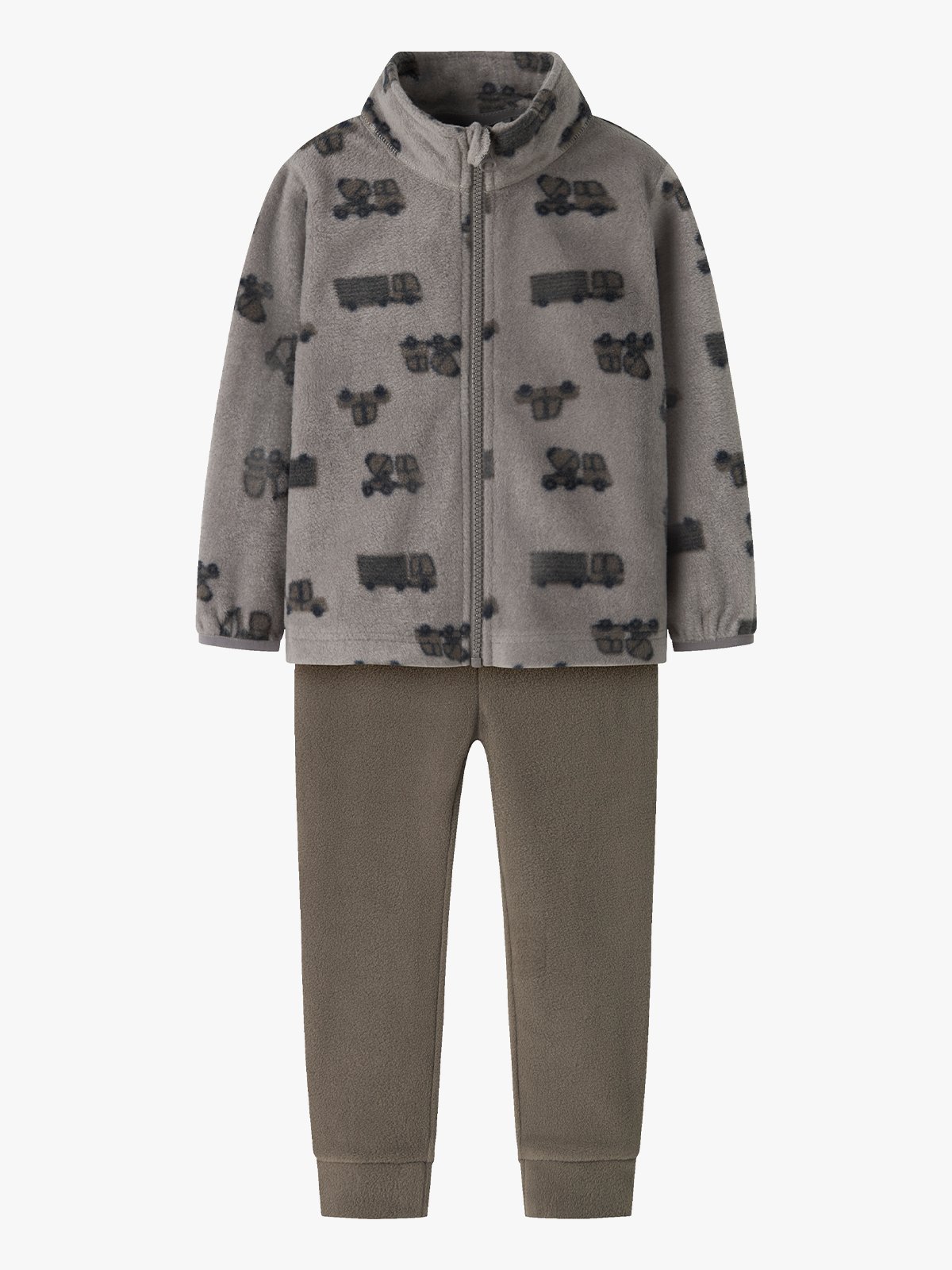 Name It Spektra Fleece Set Satellite