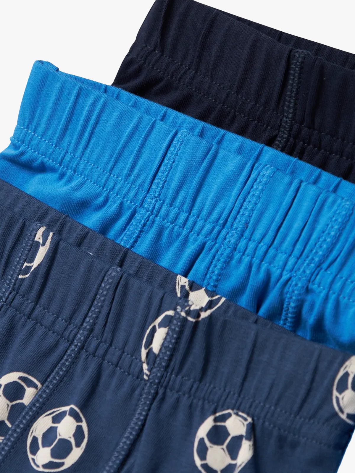 Name It Tights 3-Pack Dark Denim Football Dark Denim