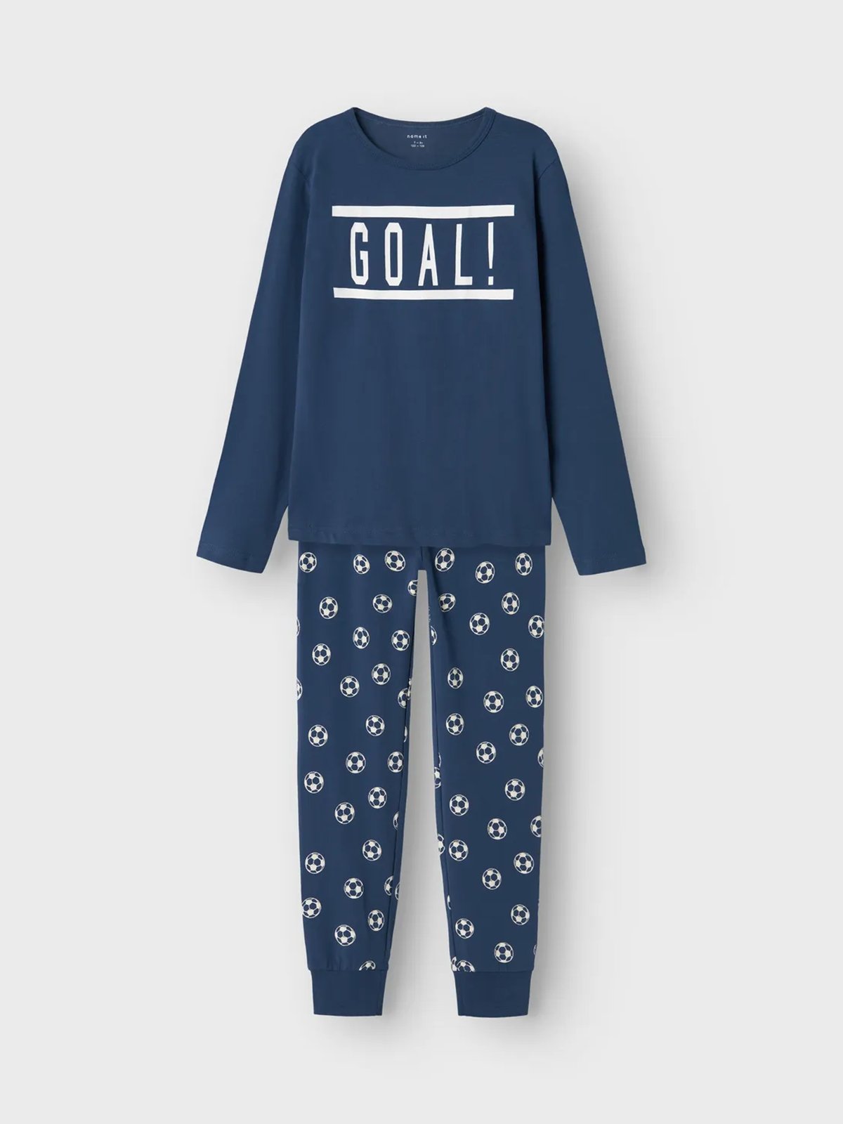 Name It Nightset Dark Denim Football Dark Denim