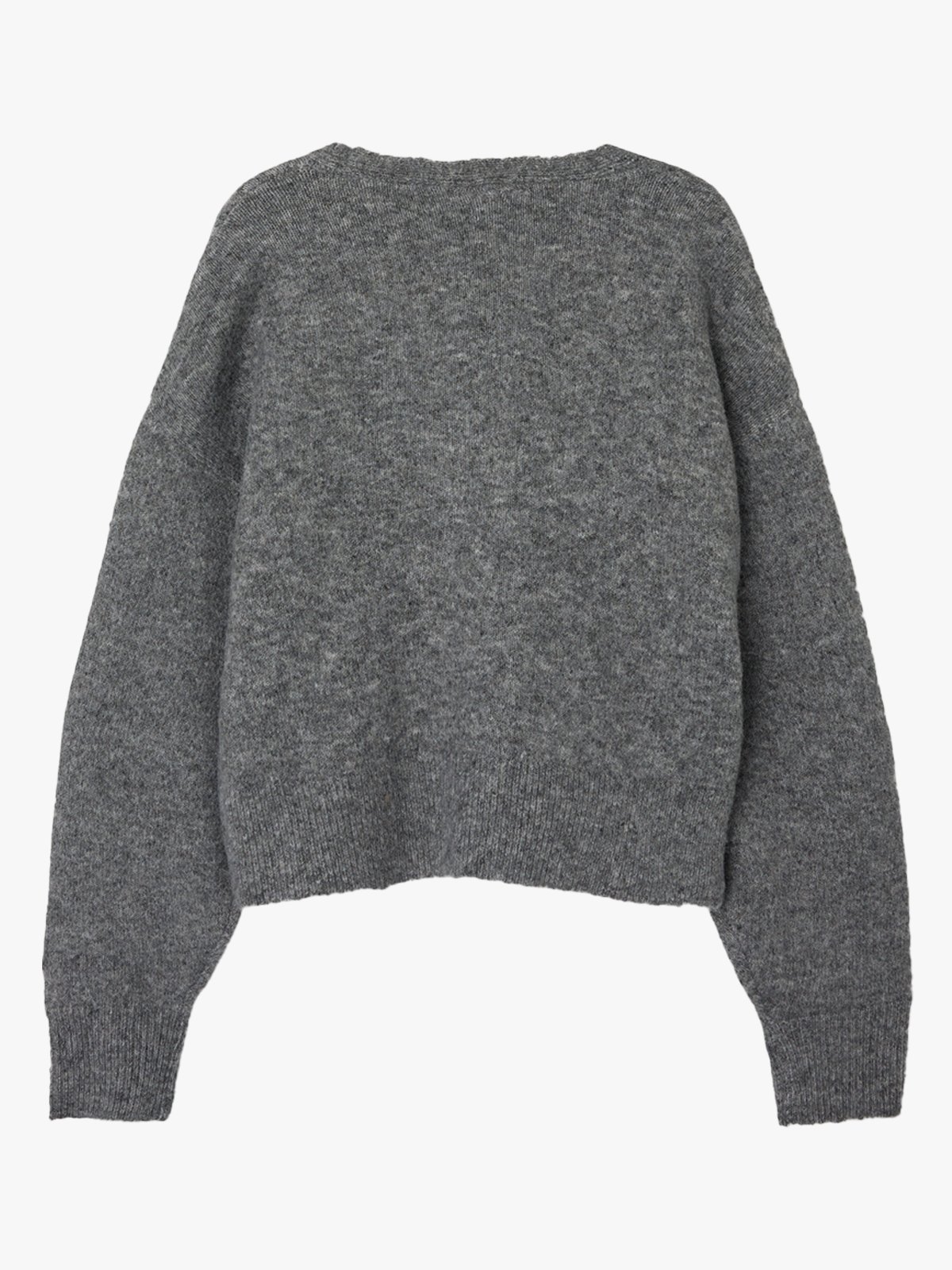 Name It Acola Short Knit Card Grey Melange