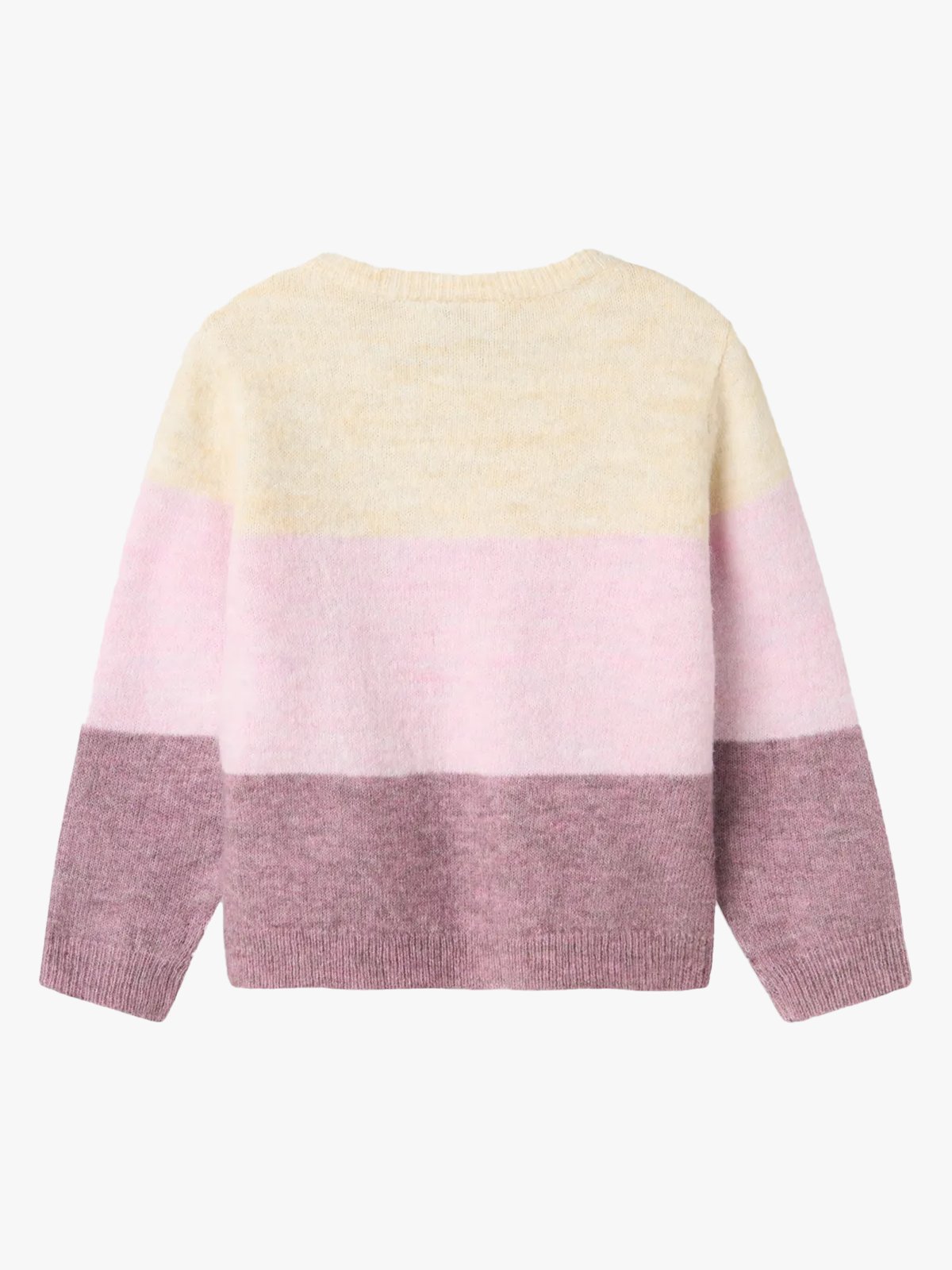 Name It Nasille Long Sleeve Knit Box Elderberry