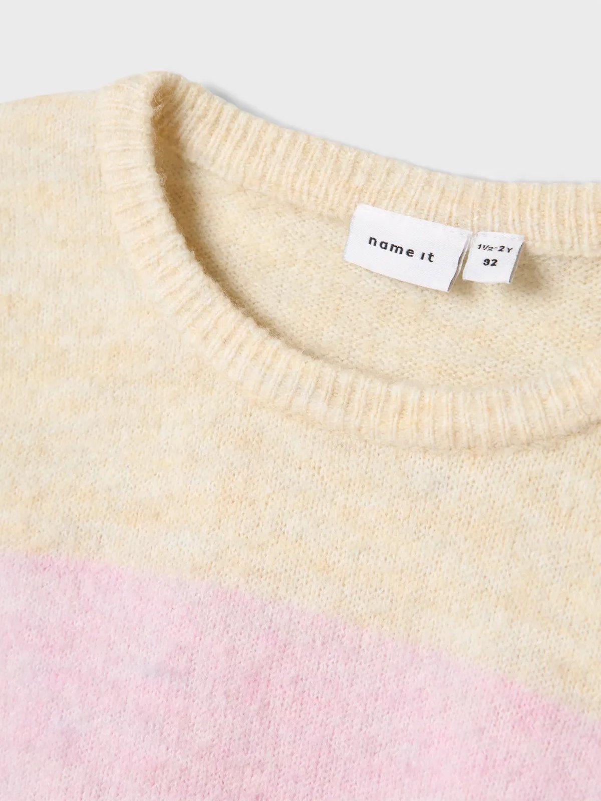 Name It Nasille Long Sleeve Knit Box Elderberry