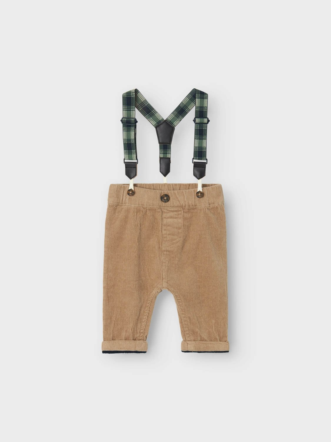 Name It Ben U Shape Cord Pants Weathered Teak