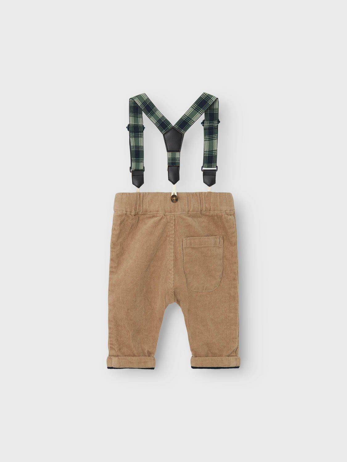 Name It Ben U Shape Cord Pants Weathered Teak