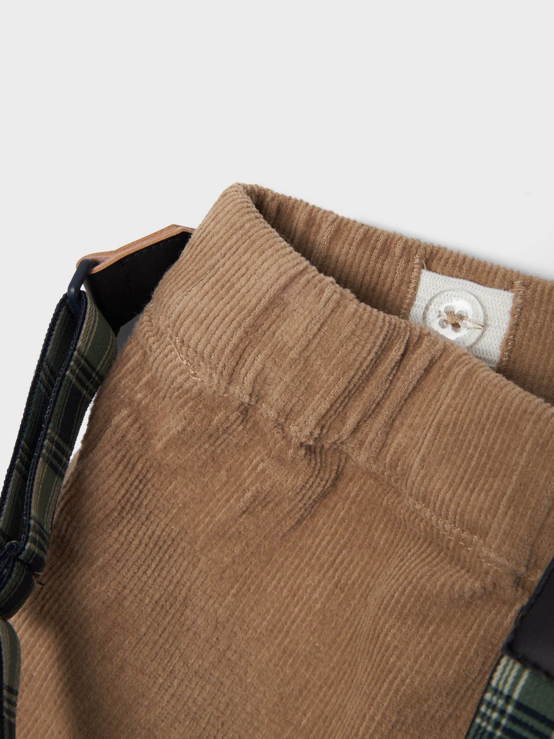 Name It Ben U Shape Cord Pants Weathered Teak
