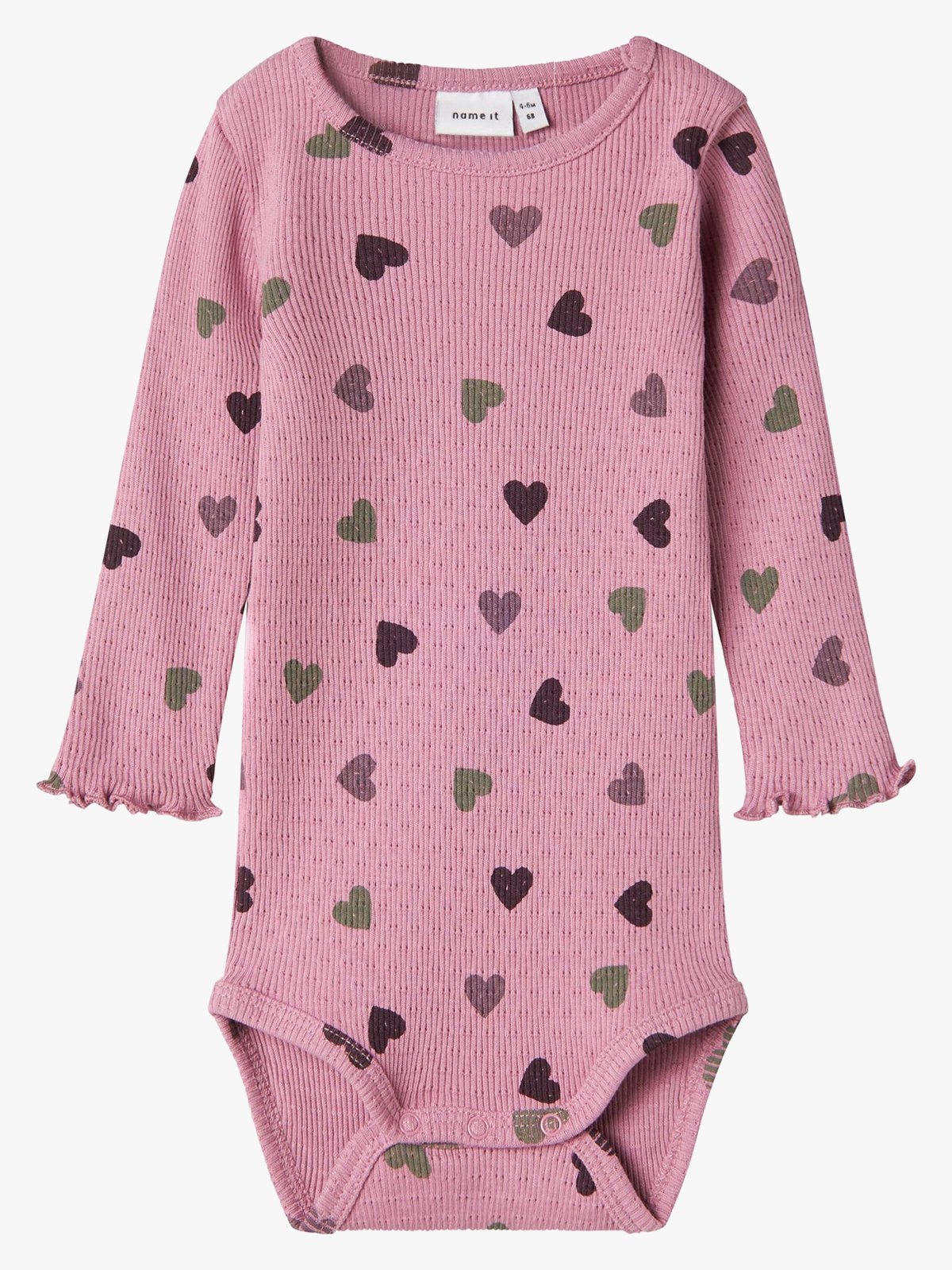 Name It Nitte Long Sleeve Body Mauve Orchid