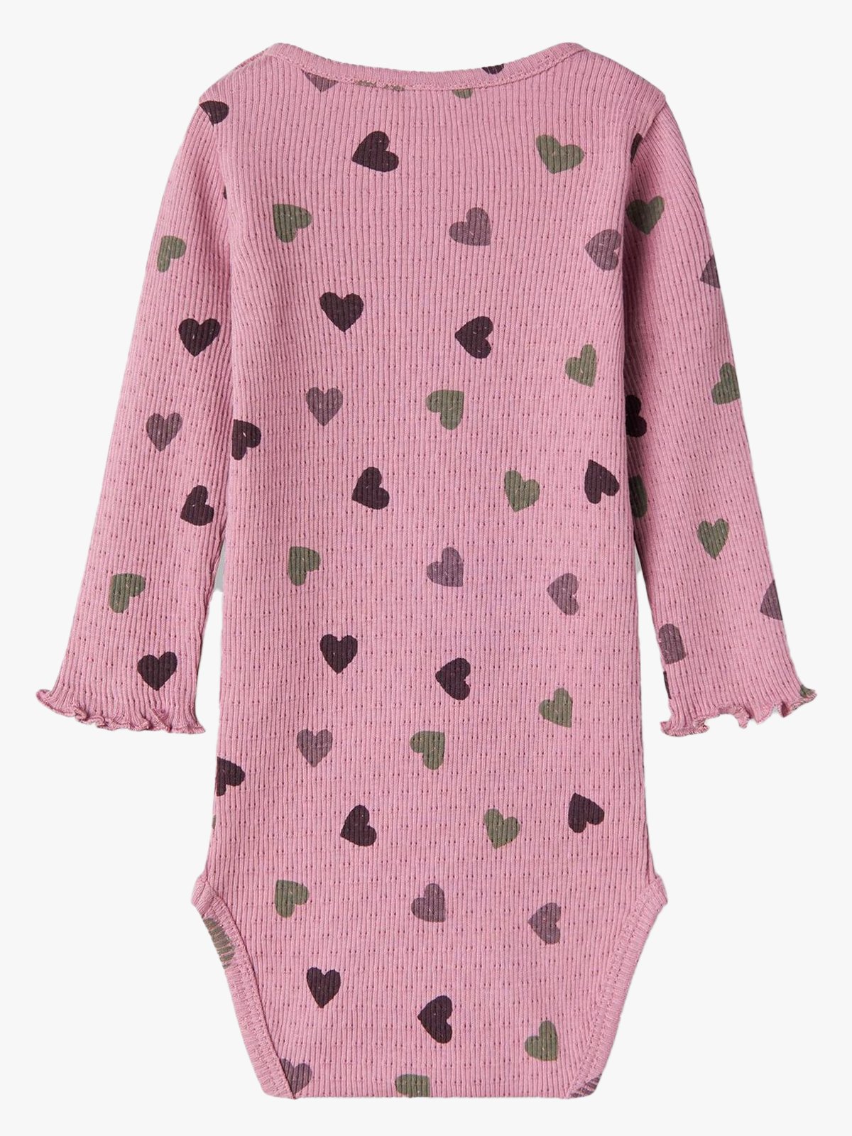 Name It Nitte Long Sleeve Body Mauve Orchid