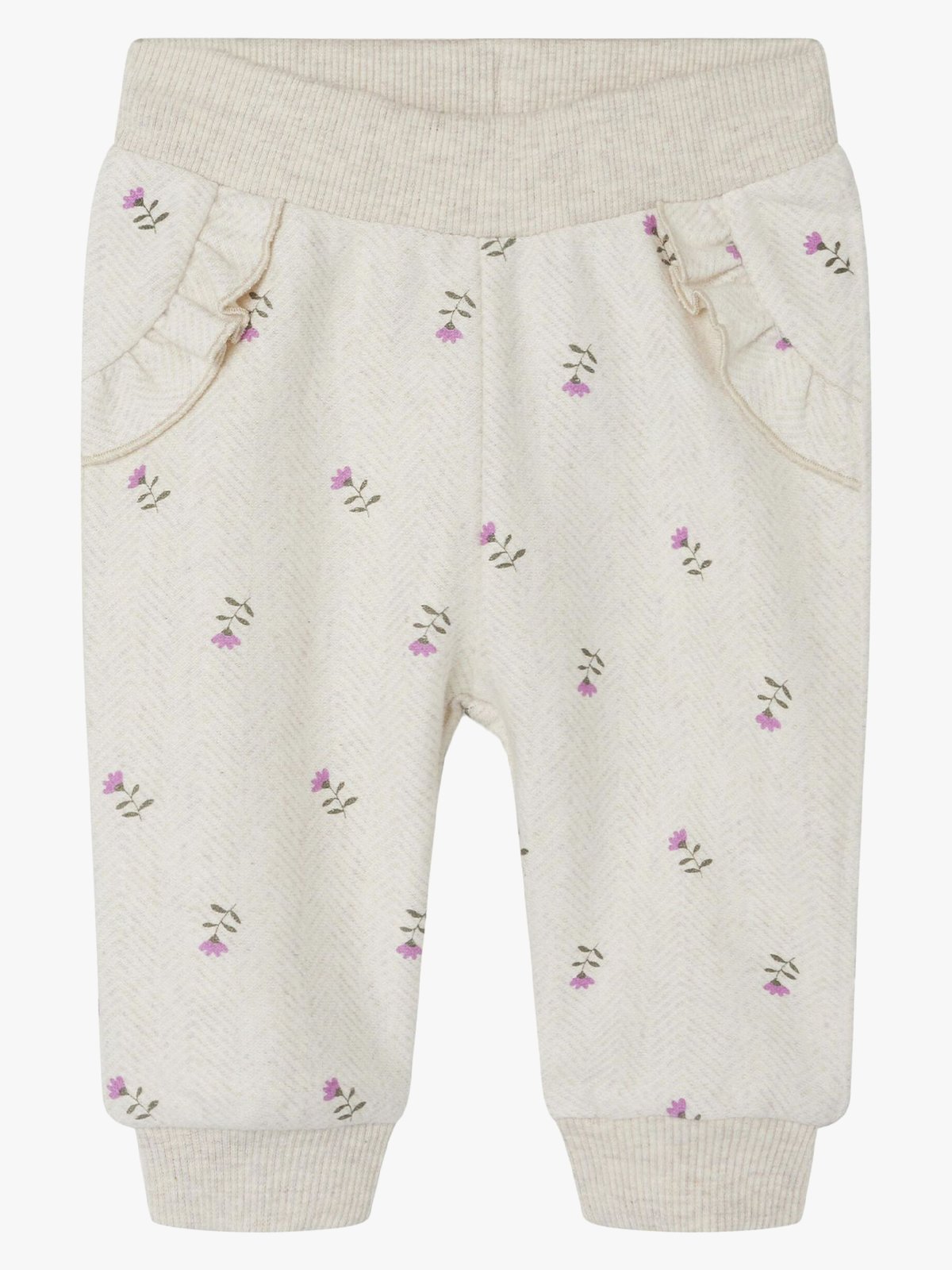 Name It Nulla Pant Peyote Melange