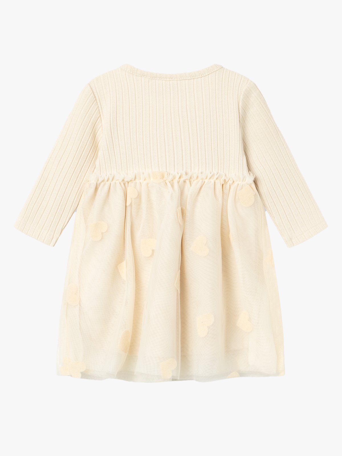 Name It Ajas Long Sleeve Dress Summer Sand