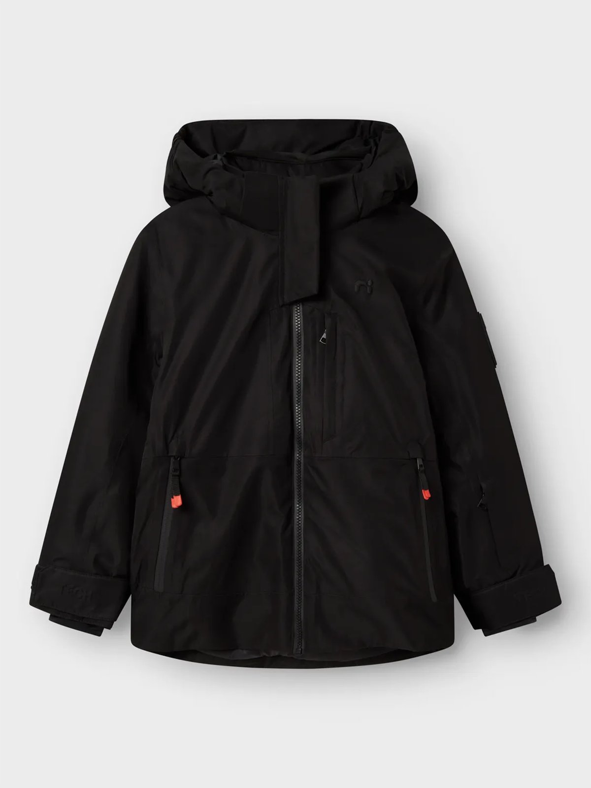Name It Slope 10 Jacket Ski Edition Black