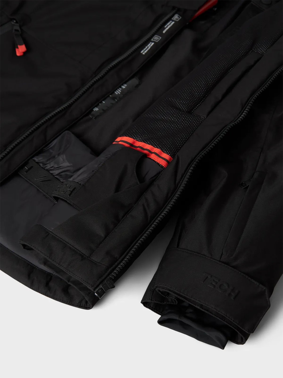 Name It Slope 10 Jacket Ski Edition Black