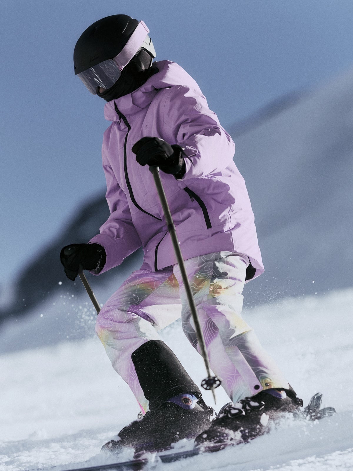 Name It Slope 10 Jacket Ski Edition Phalaenopsis