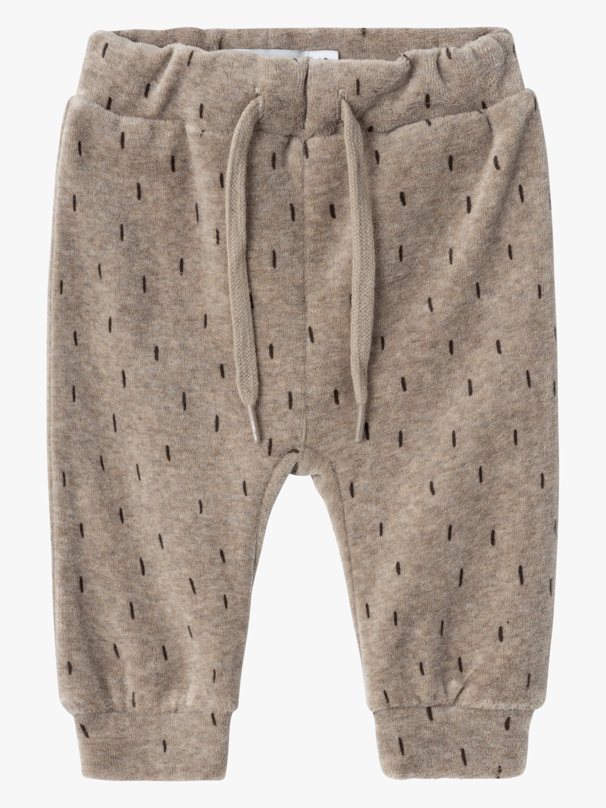 Name It Alwin Velour Pant Weathered Teak
