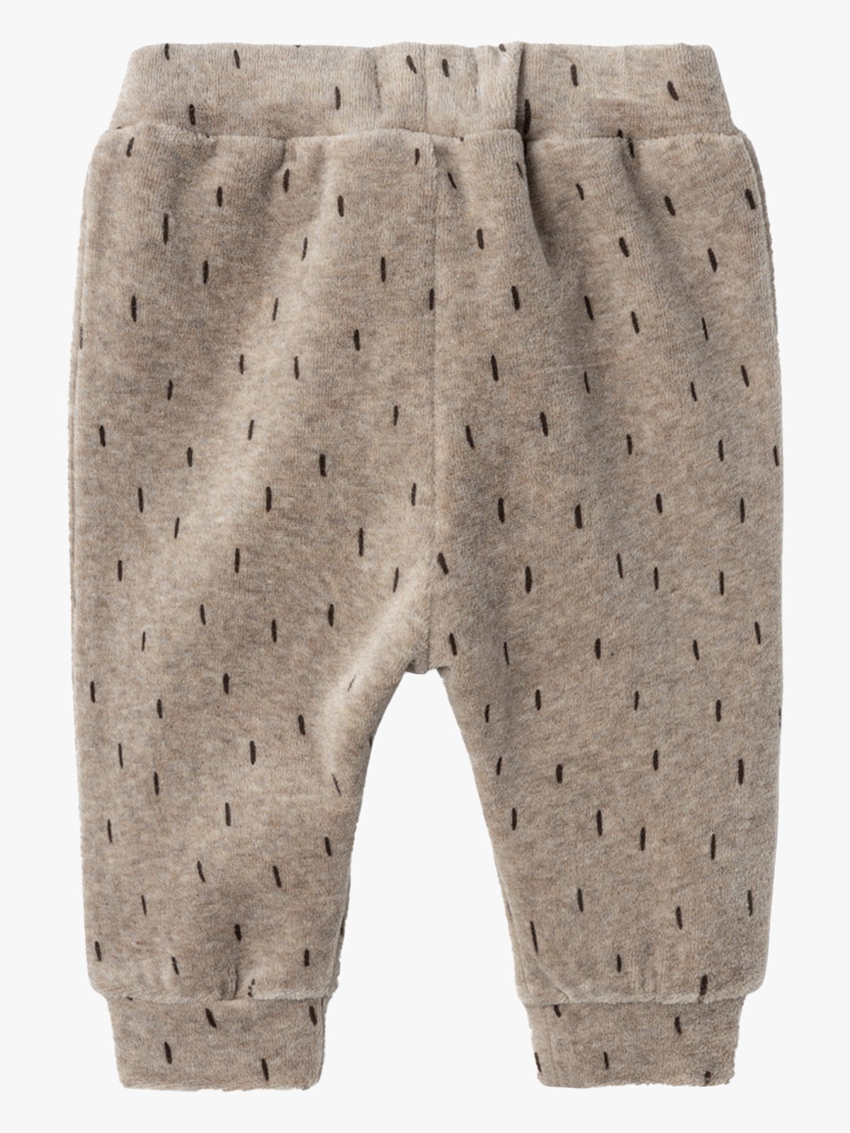 Name It Alwin Velour Pant Weathered Teak