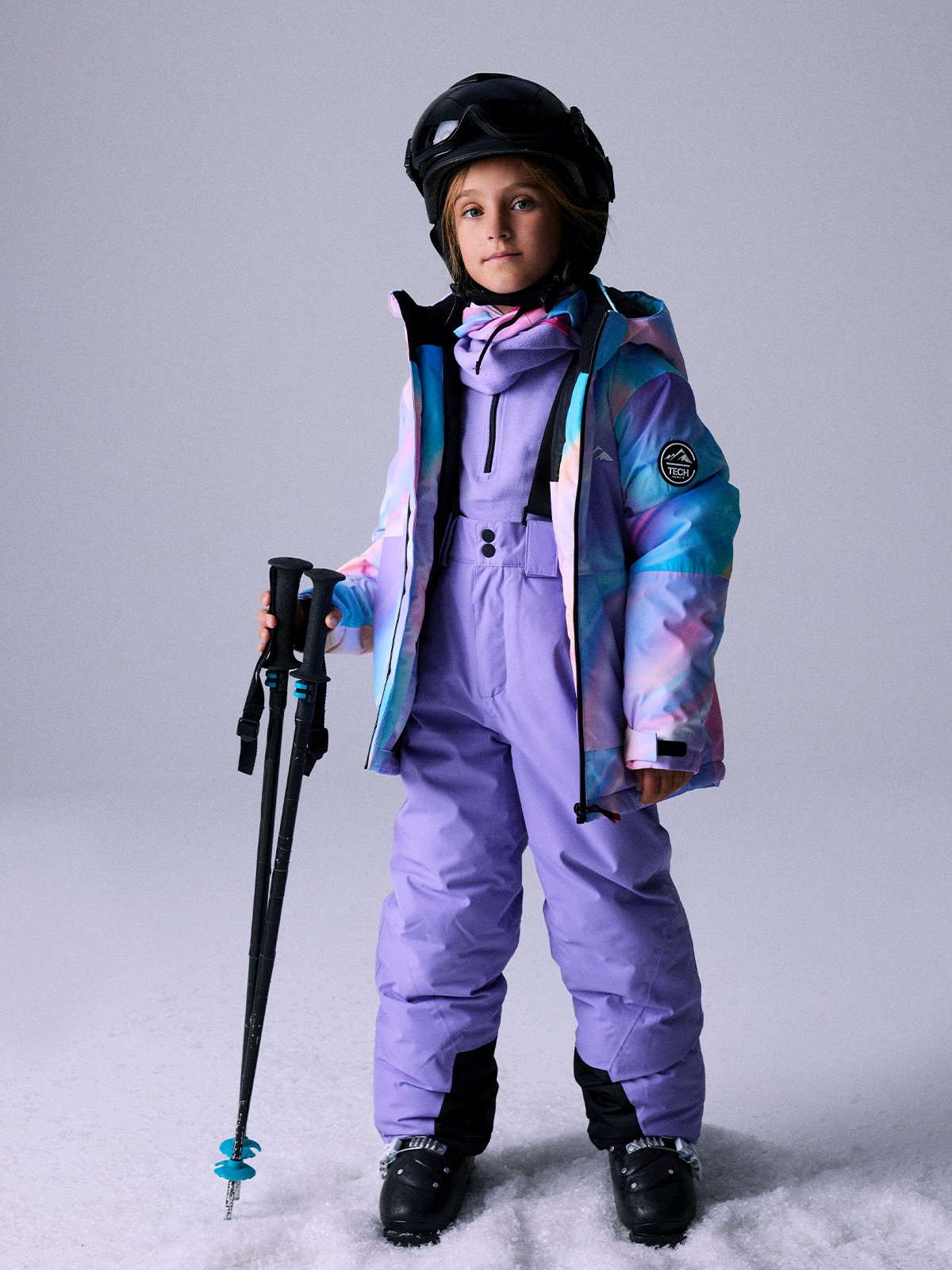 Name It Slope 10 Pant Ski Edition Sunlit Allium