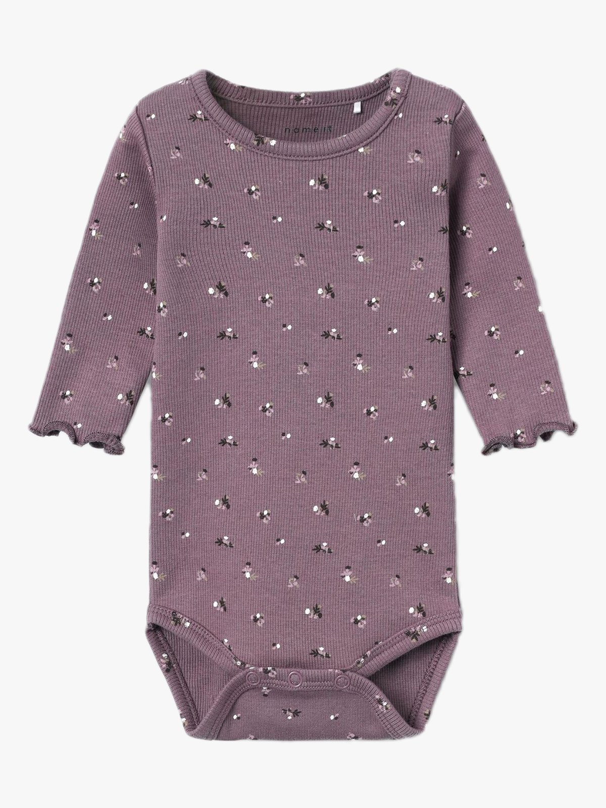 Name It Olinne Long Sleeve Body Arctic Dust