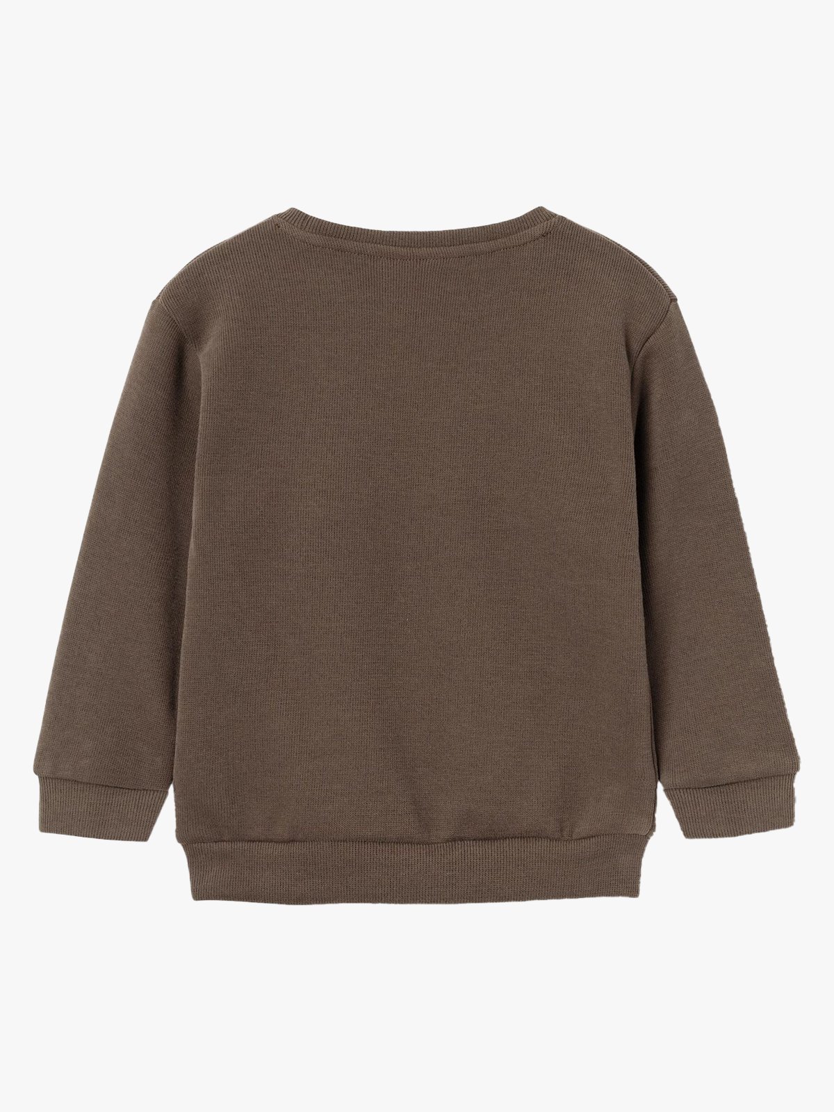 Name It Bear Nreg Sweat Unbrushed Bracken