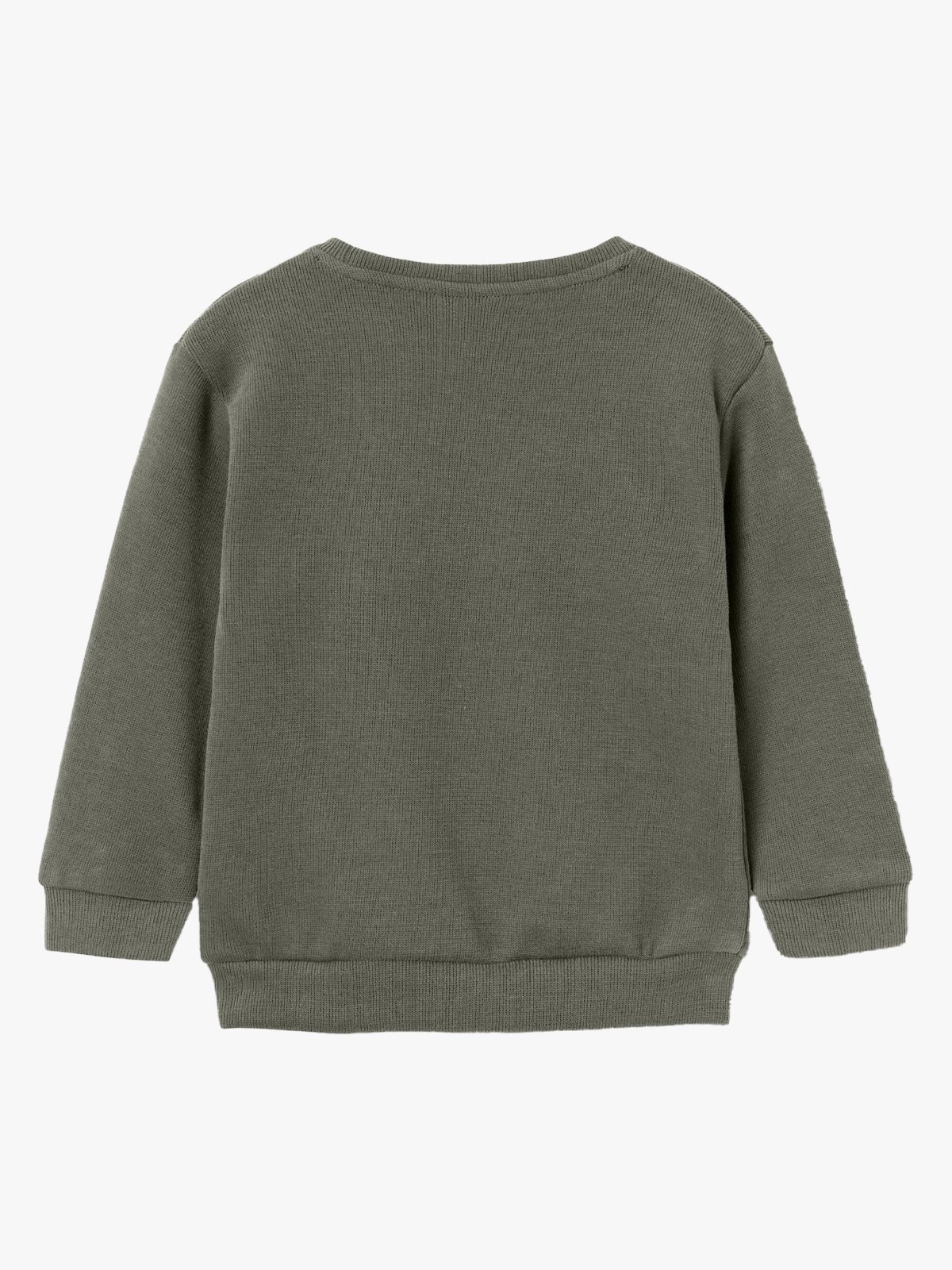 Name It Bear Nreg Sweat Unbrushed Tea Leaf