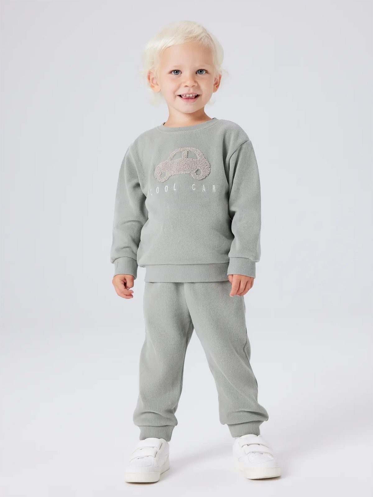 Name It Bear Nreg Sweat Pant Unb Shadow