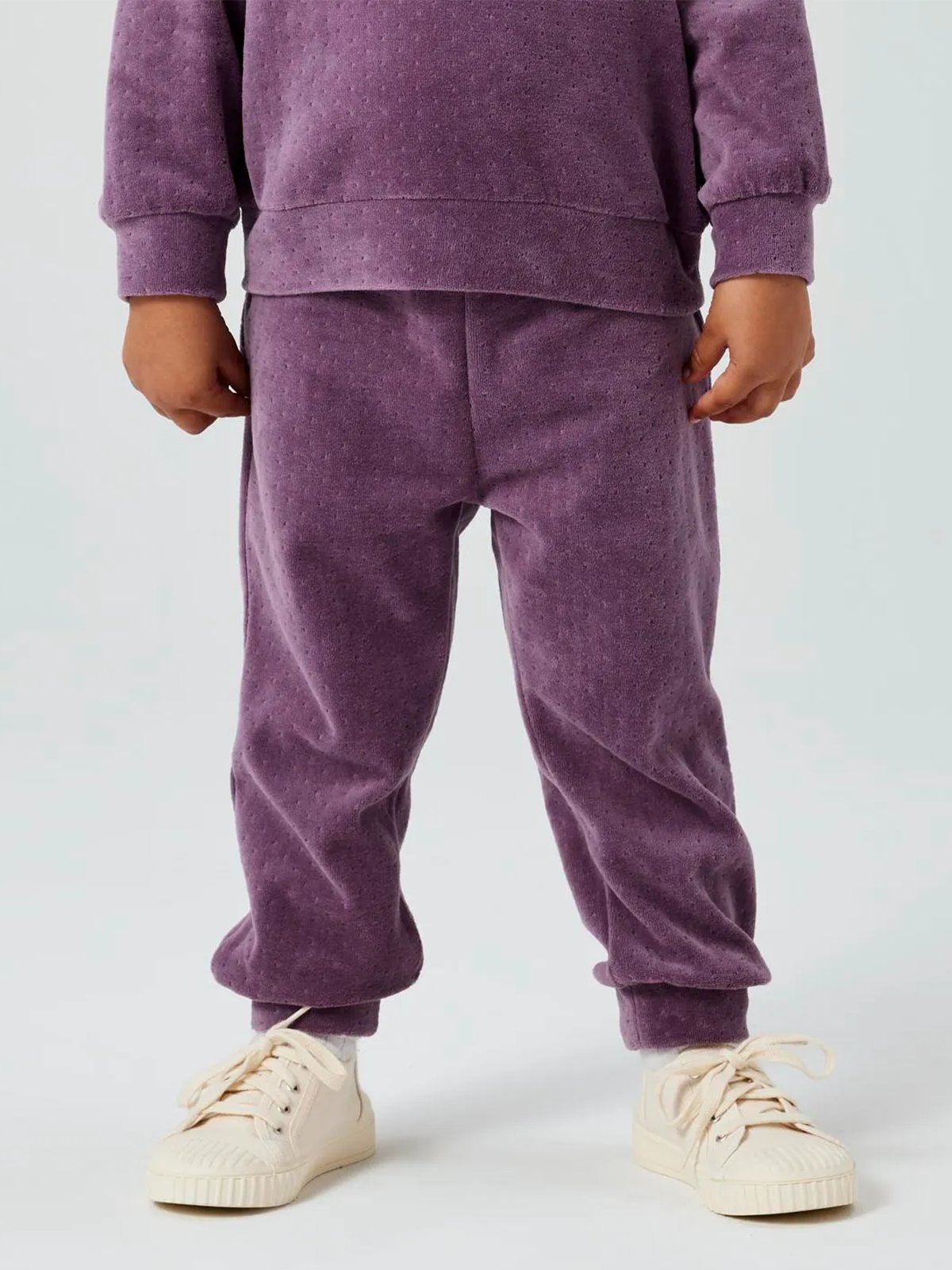 Name It New Velour Pant Arctic Dusk