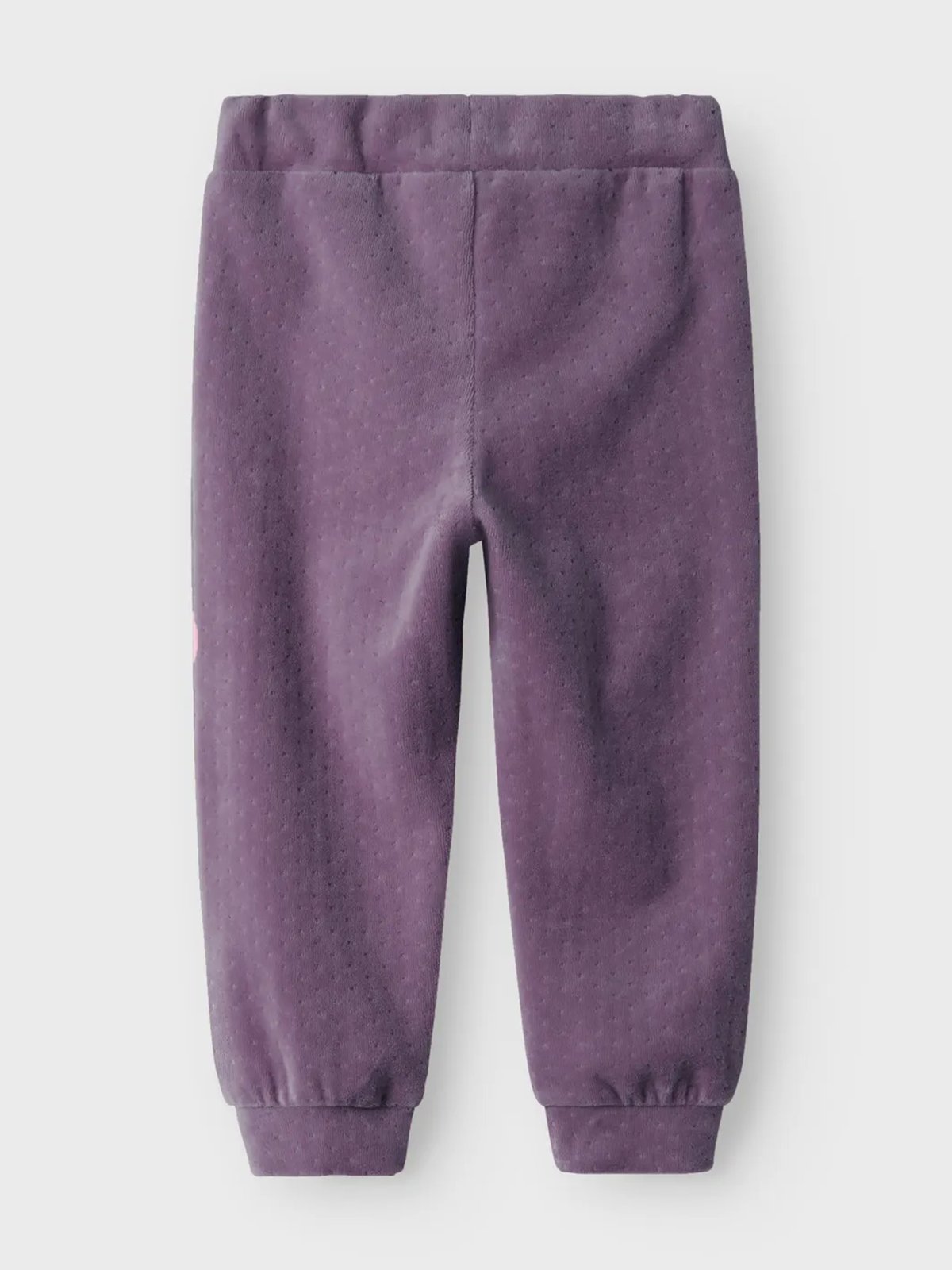 Name It New Velour Pant Arctic Dusk