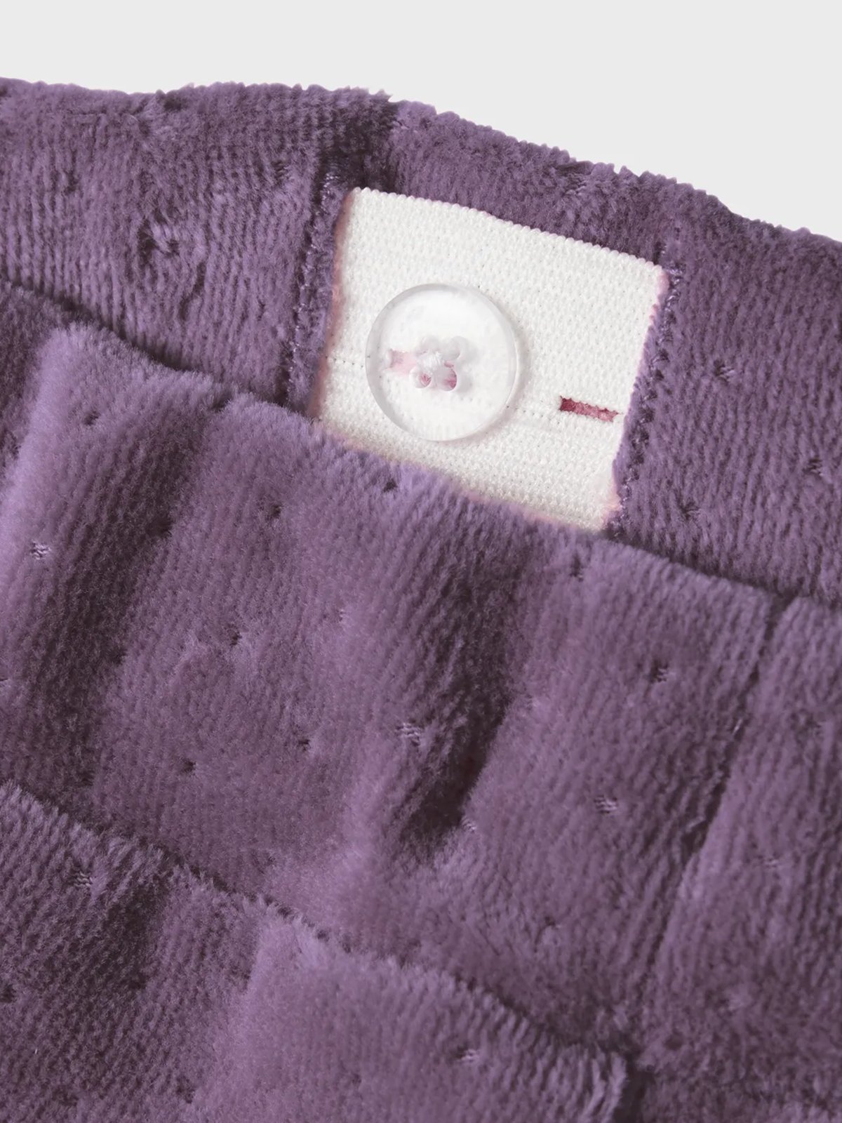 Name It New Velour Pant Arctic Dusk