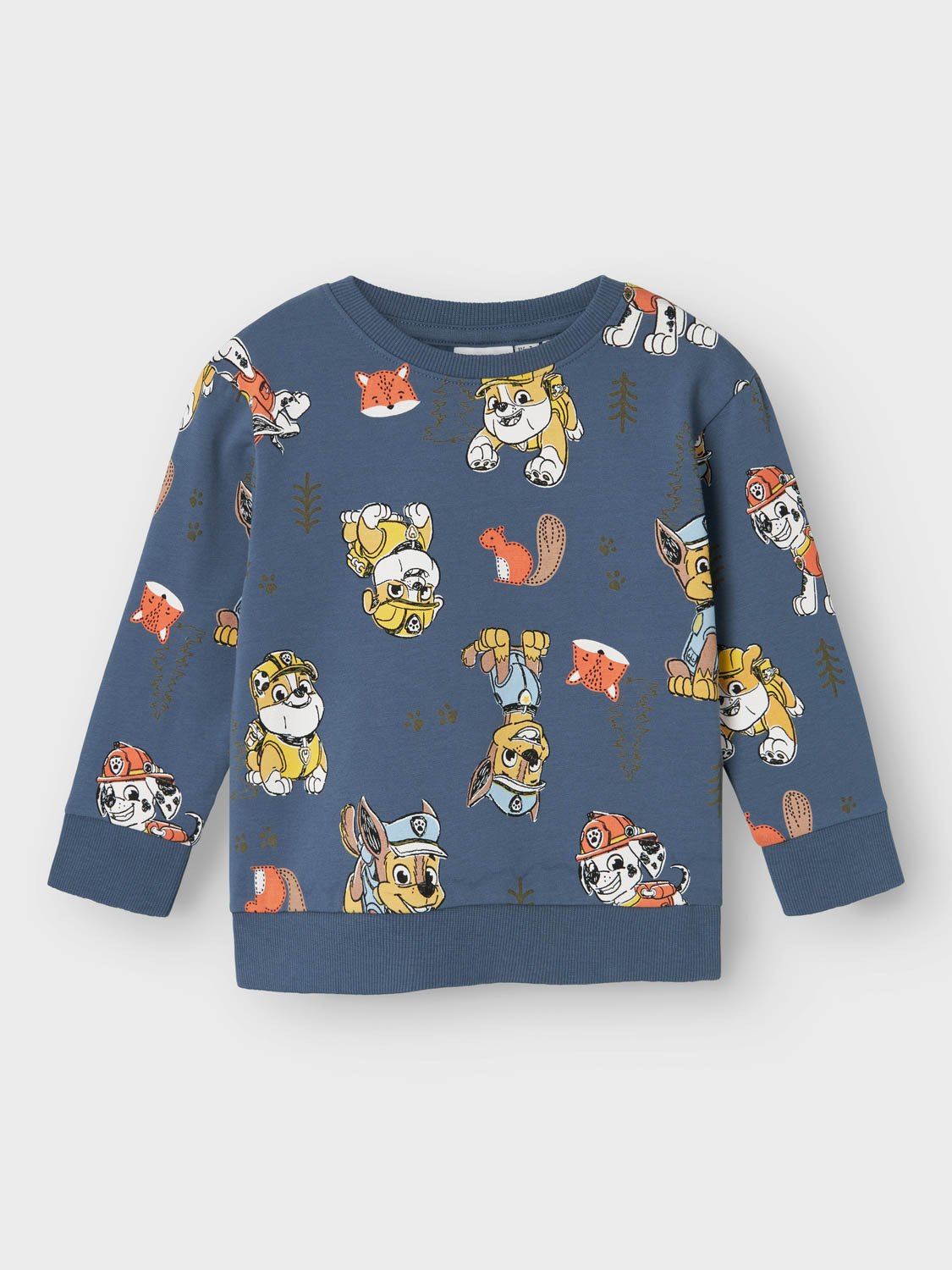 Name It Pawpatrol Sweat Brushed Bering Sea