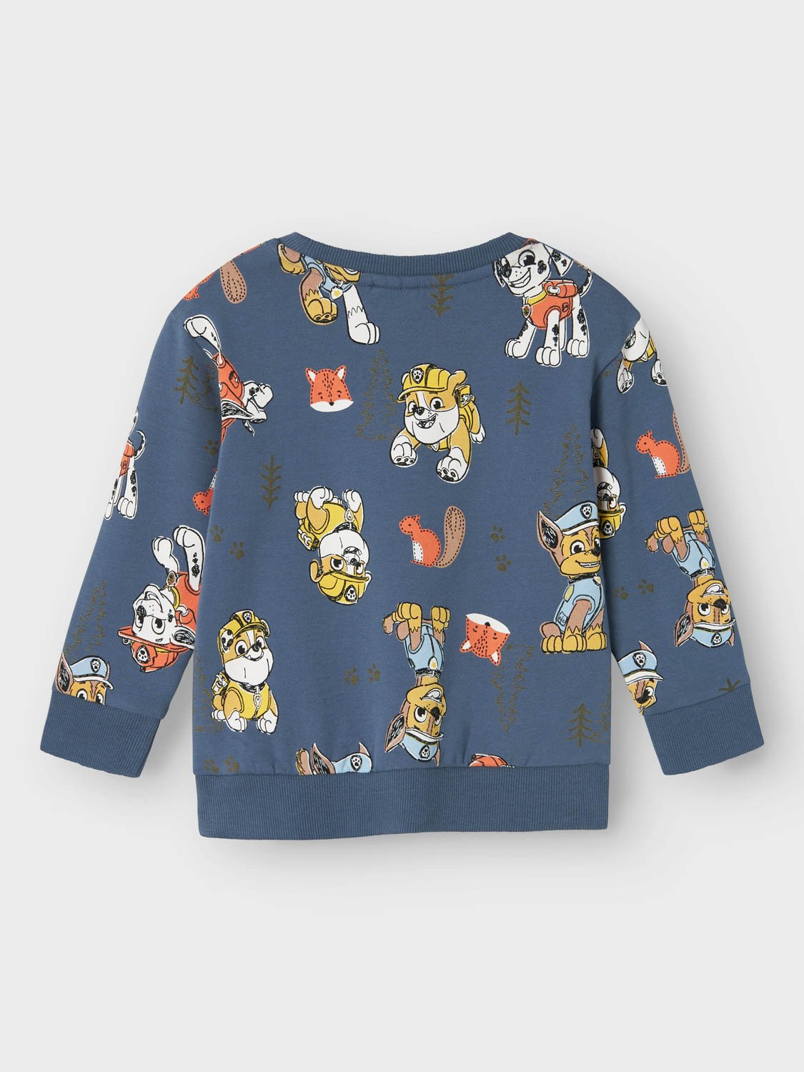 Name It Pawpatrol Sweat Brushed Bering Sea